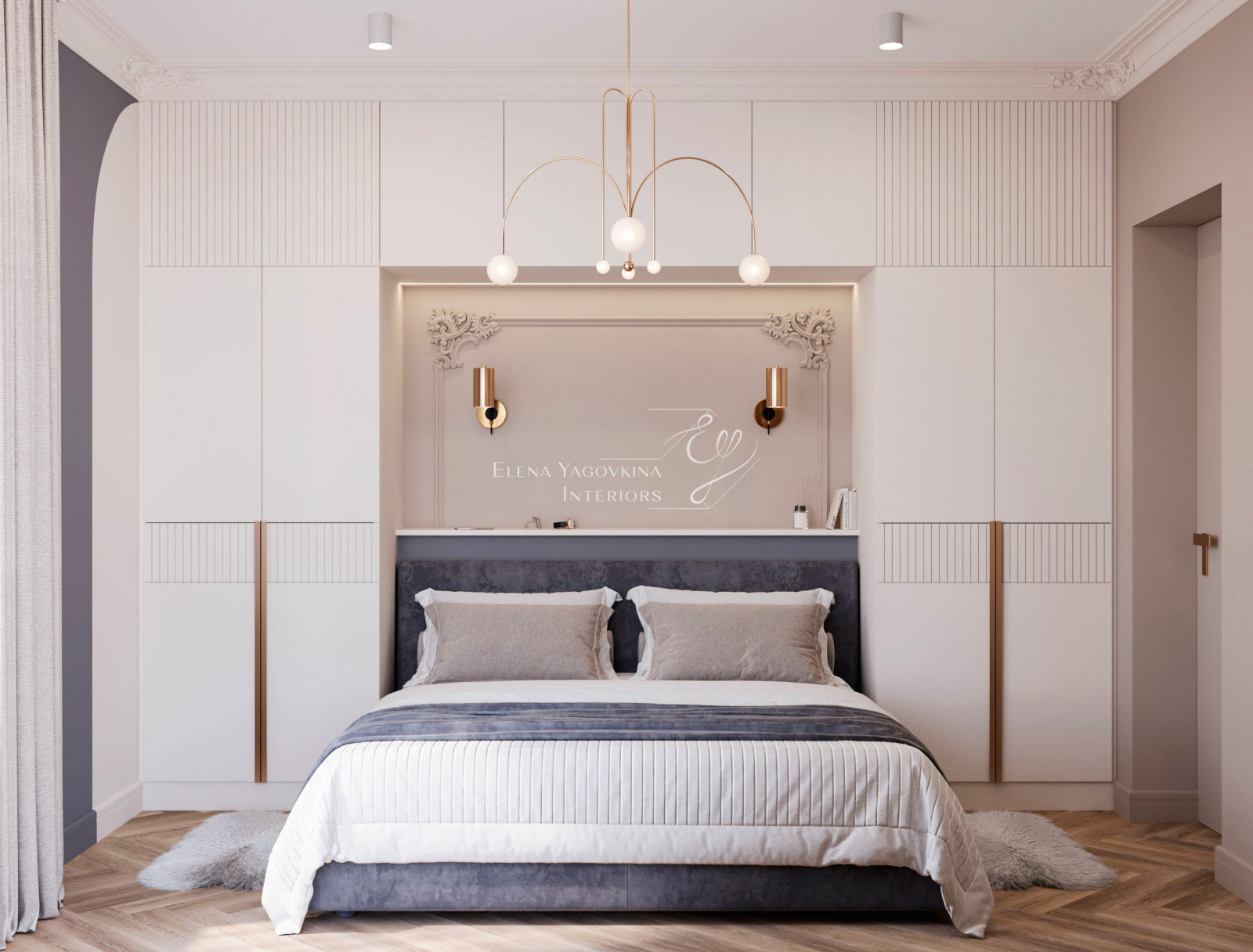 Проект квартиры в ЖК Резиденция