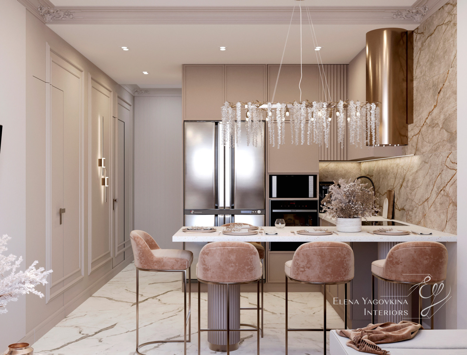 Проект квартиры в ЖК Резиденция