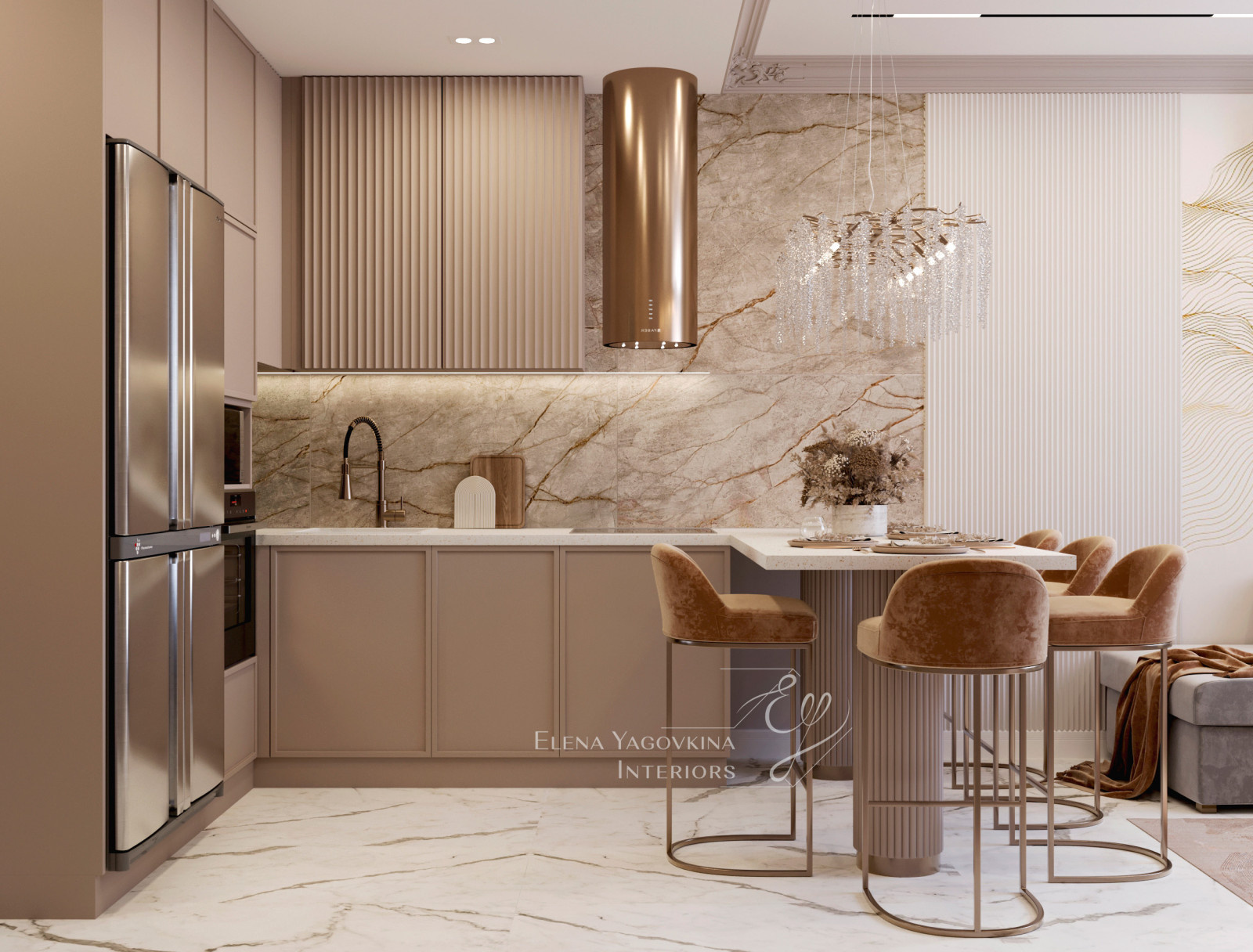 Проект квартиры в ЖК Резиденция