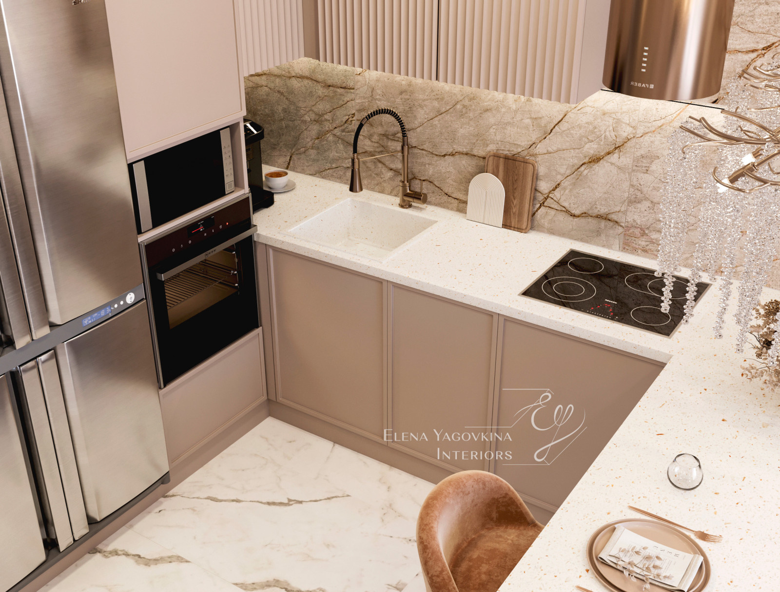 Обложка проекта: Проект квартиры в ЖК Резиденция