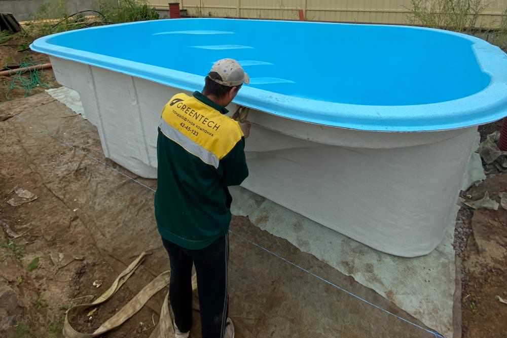 Сад, построенный в д. Новопокровское г. Нижний Новгород