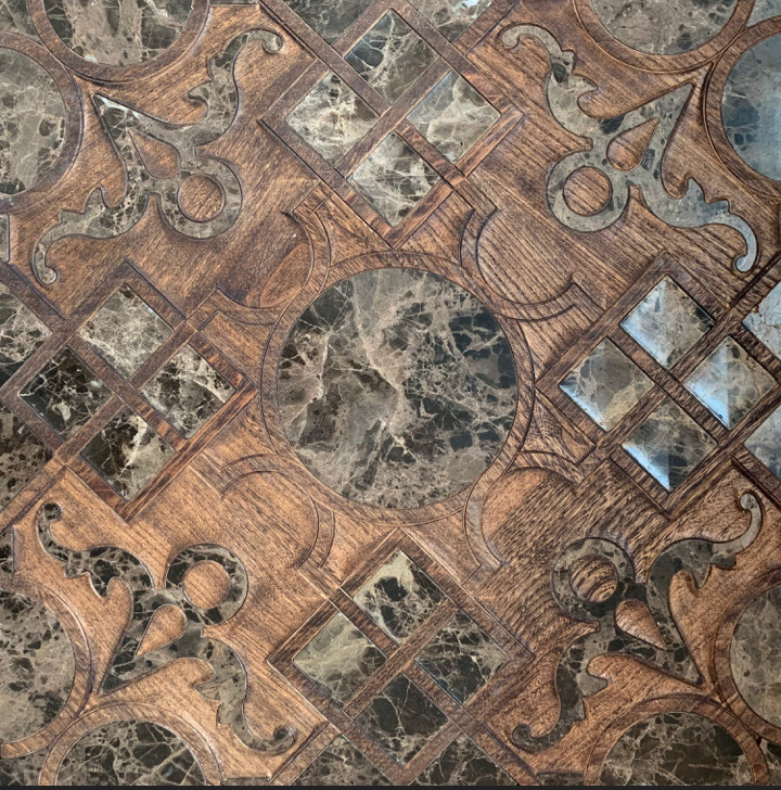 Обложка проекта: Инкрустированный Паркет
