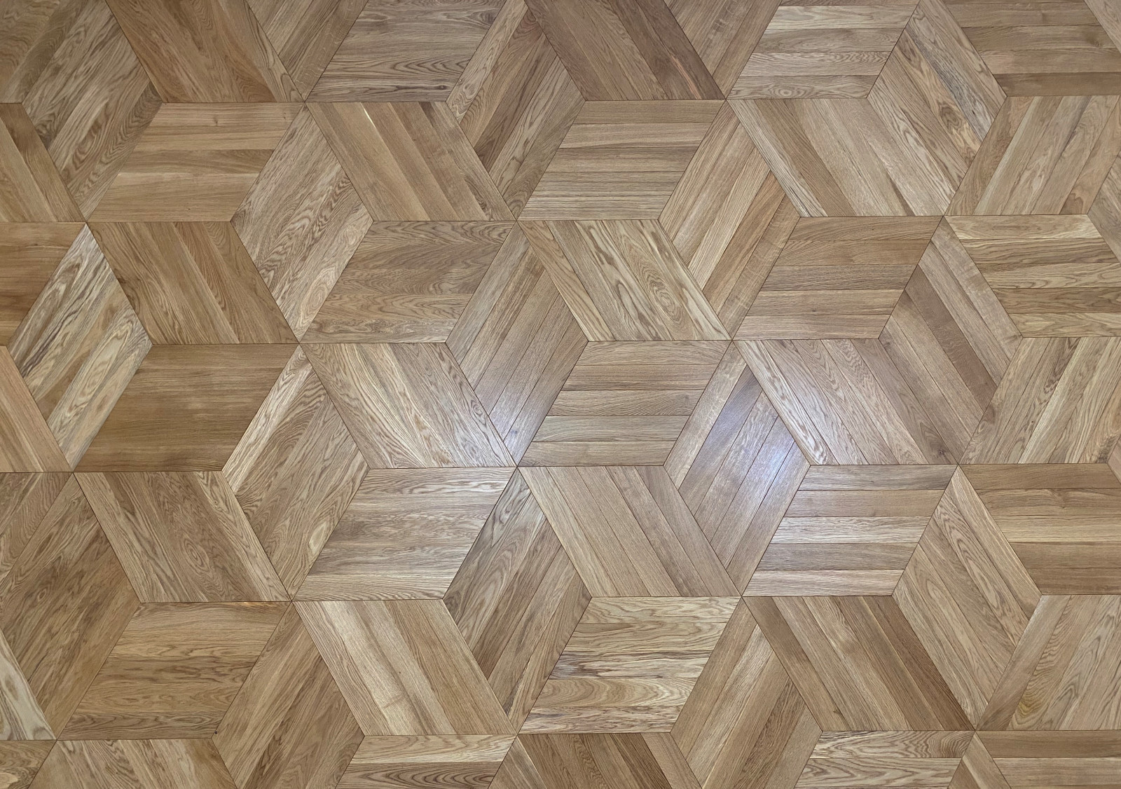 Обложка проекта: Модульный Паркет Геометрия