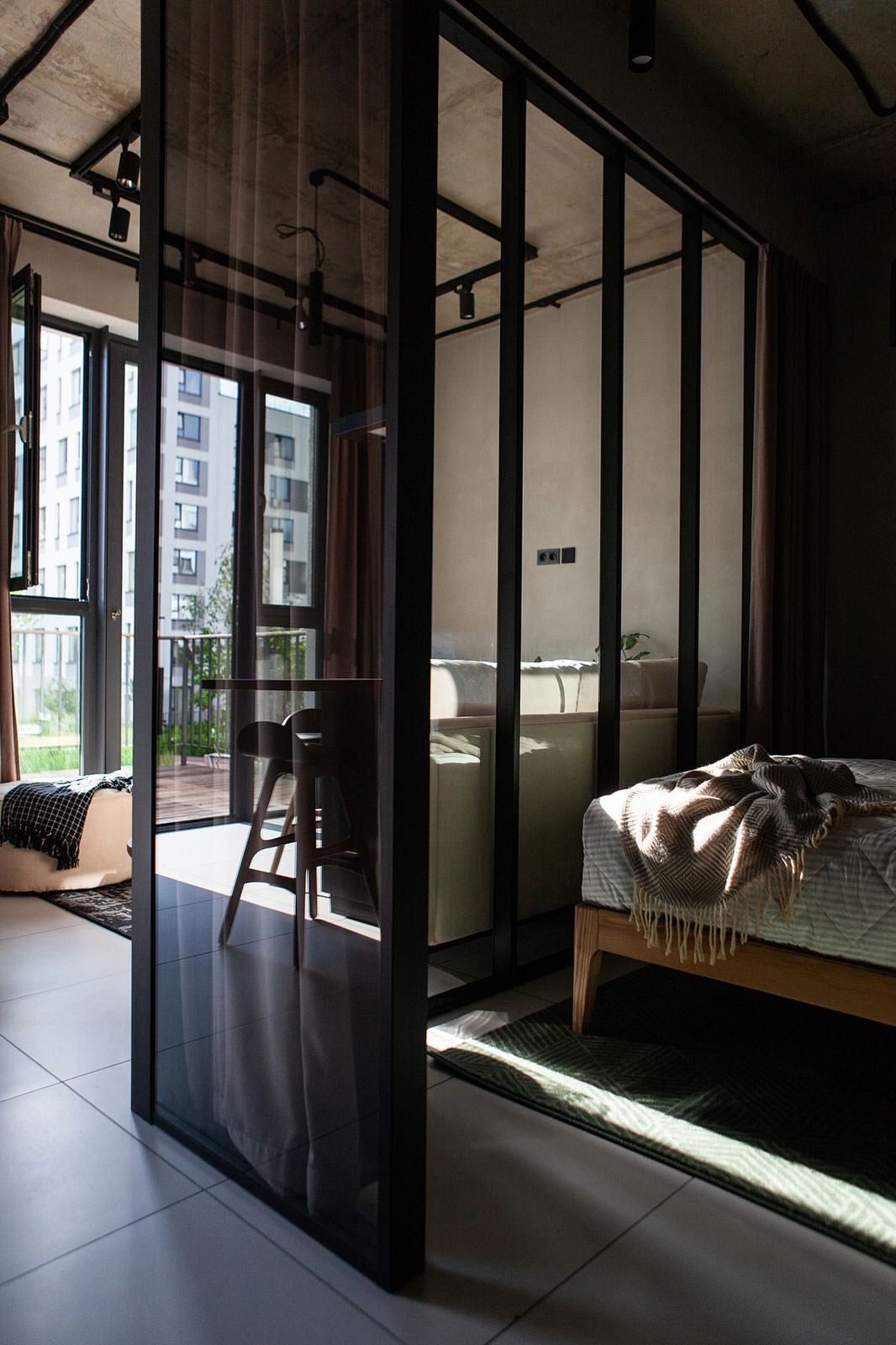 Квартира Шоурум для компании Брусника