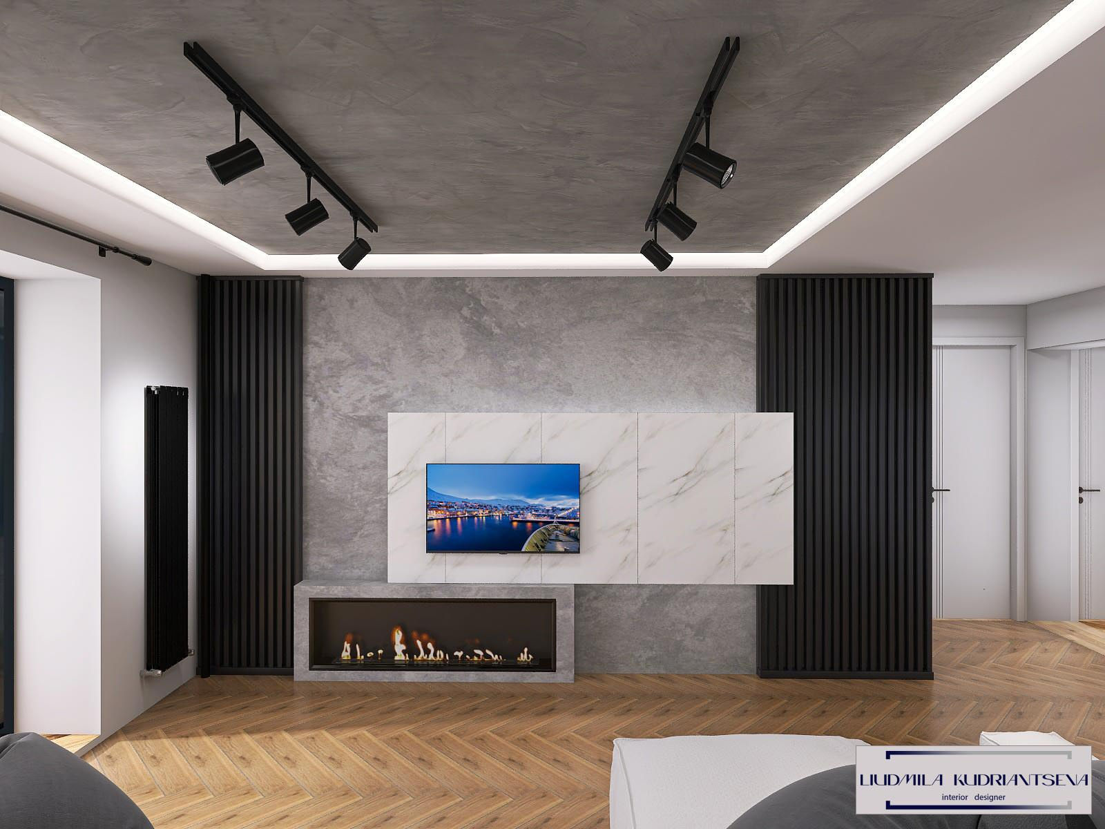 Современный лофт