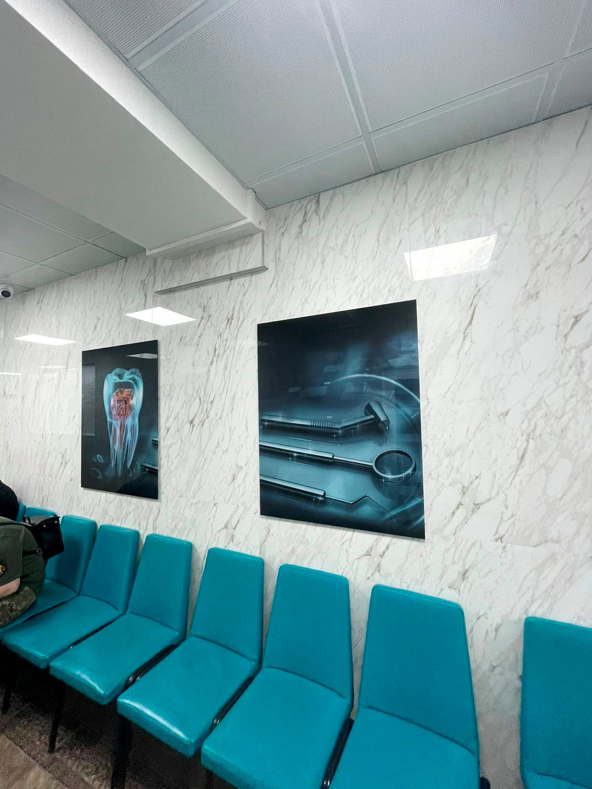 Картины из частей в стоматологическую клинику