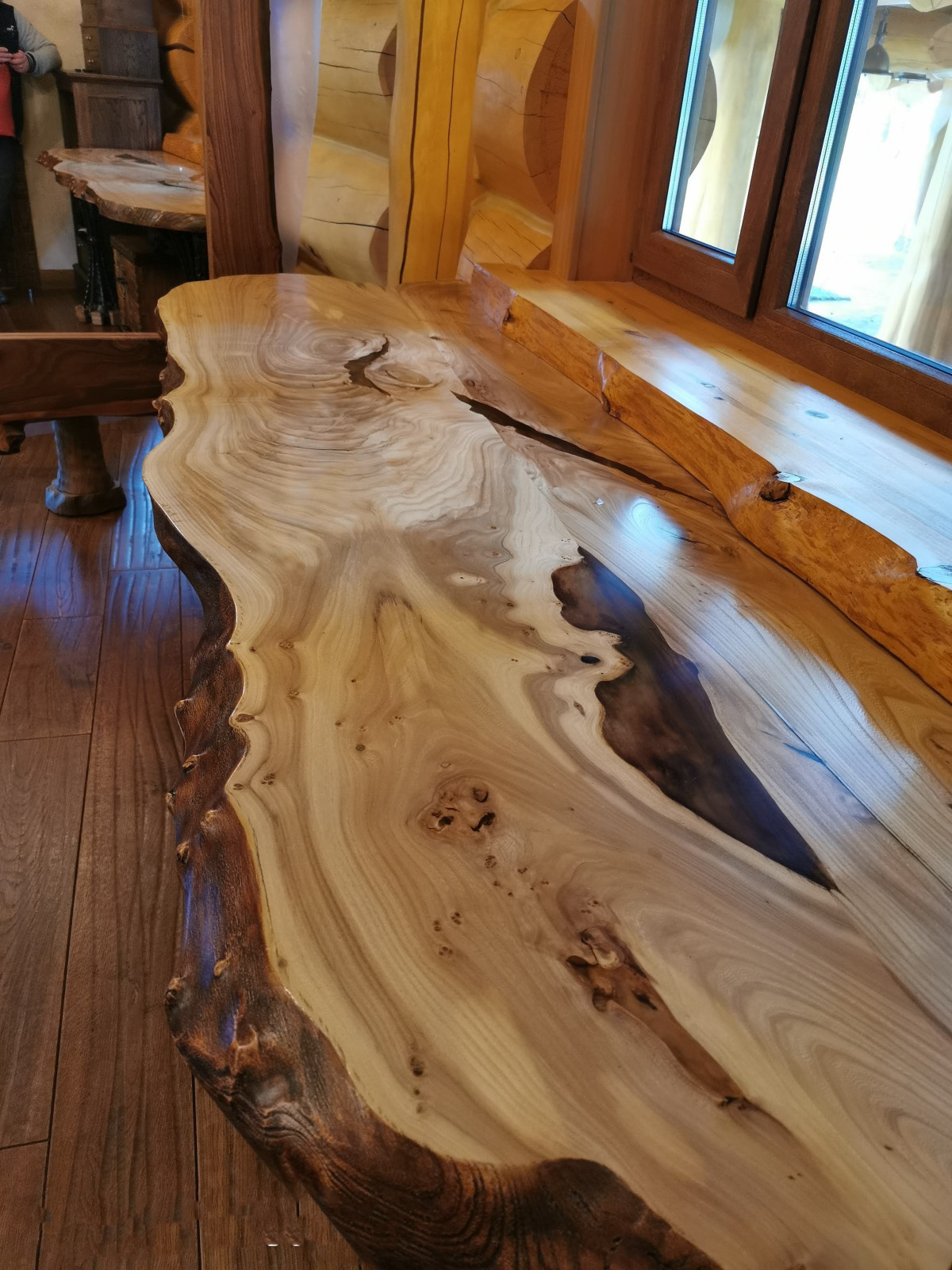 Интерьеры из карагача