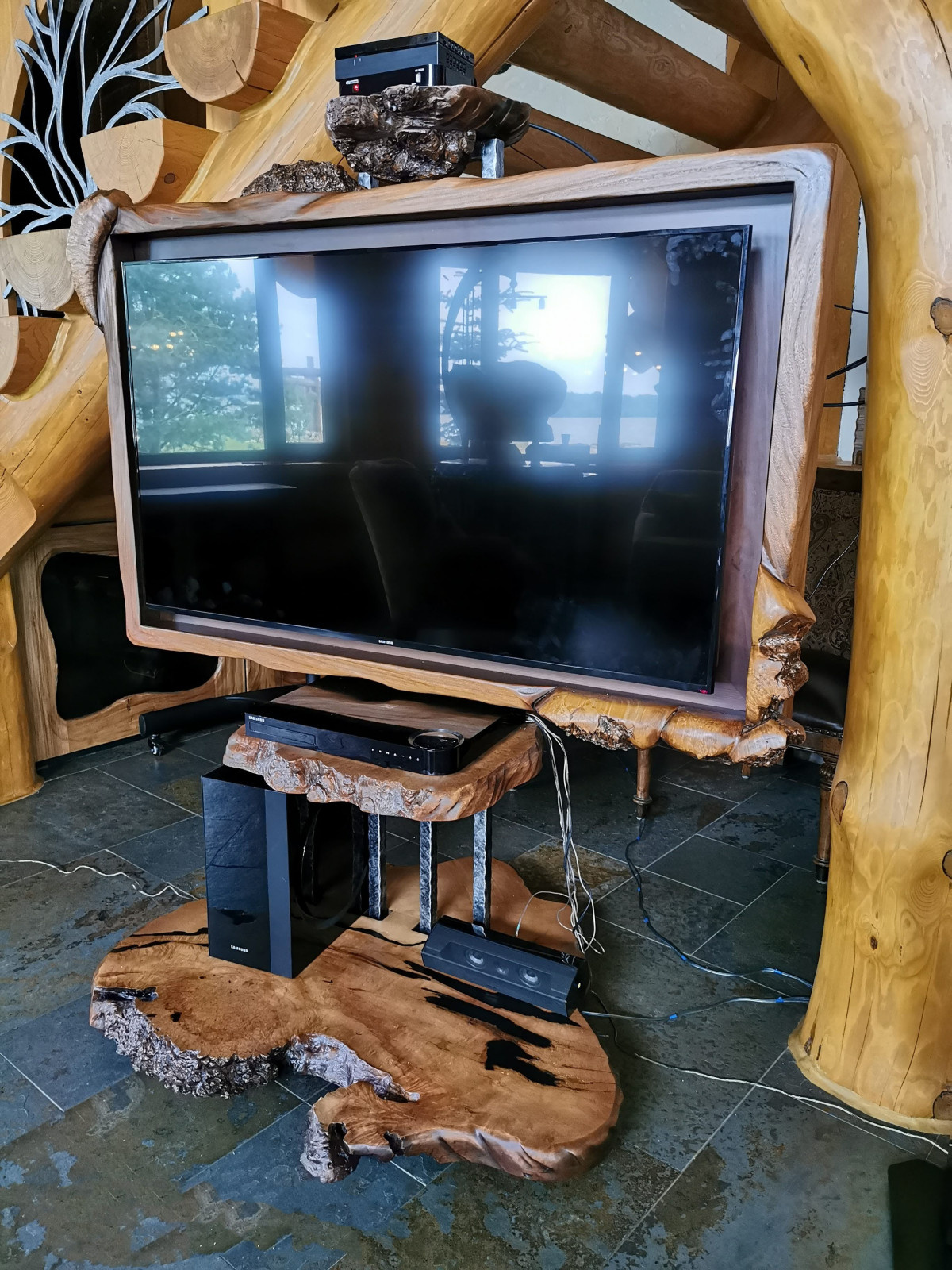 Интерьеры из карагача