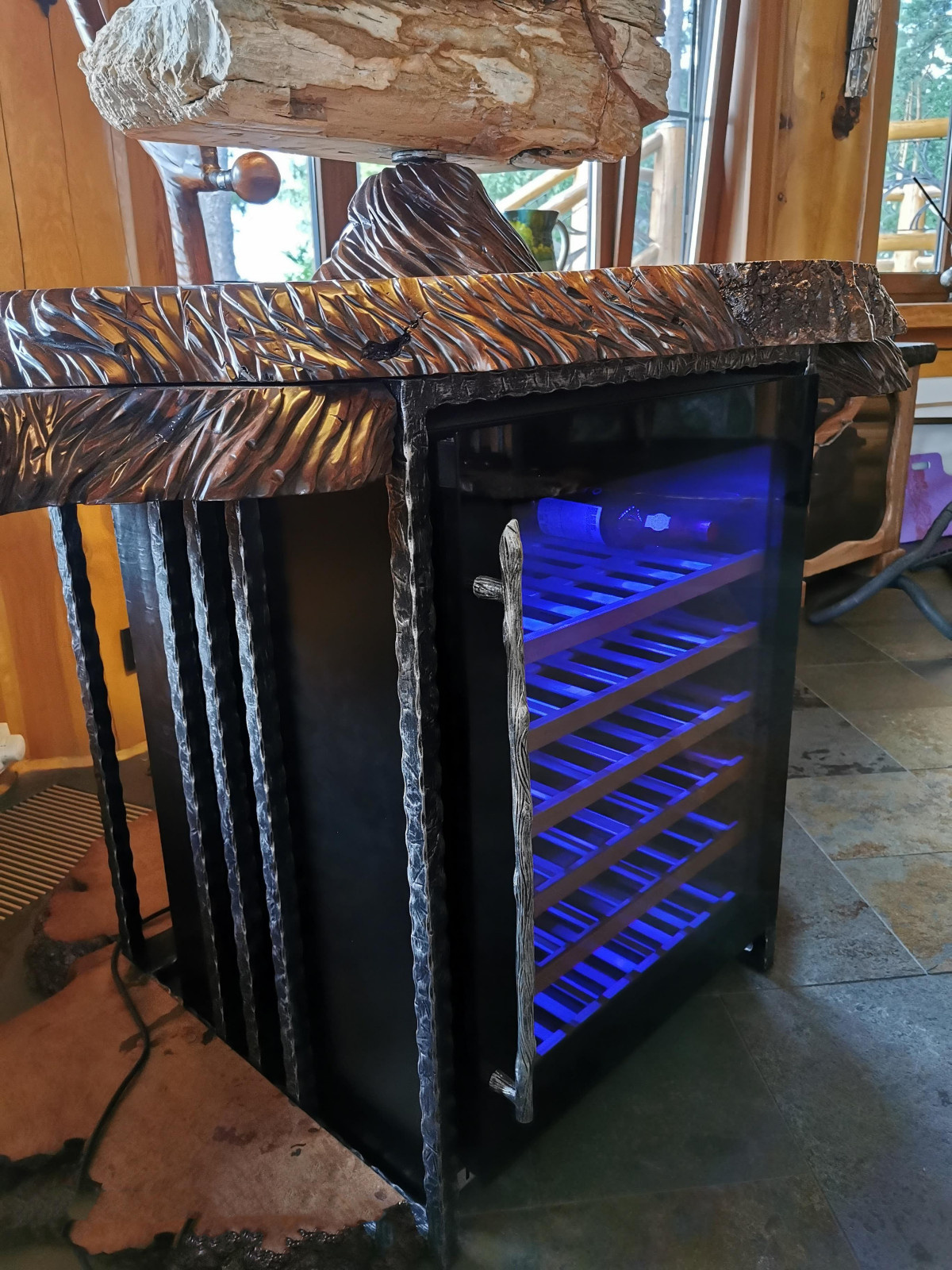 Интерьеры из карагача