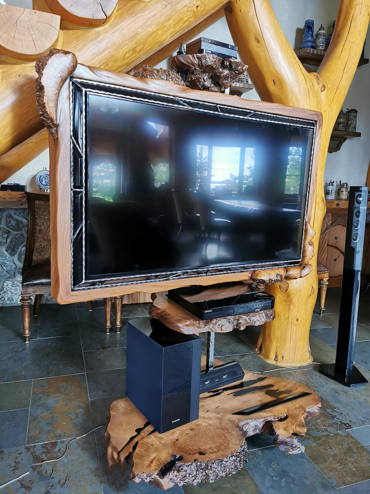 Интерьеры из карагача