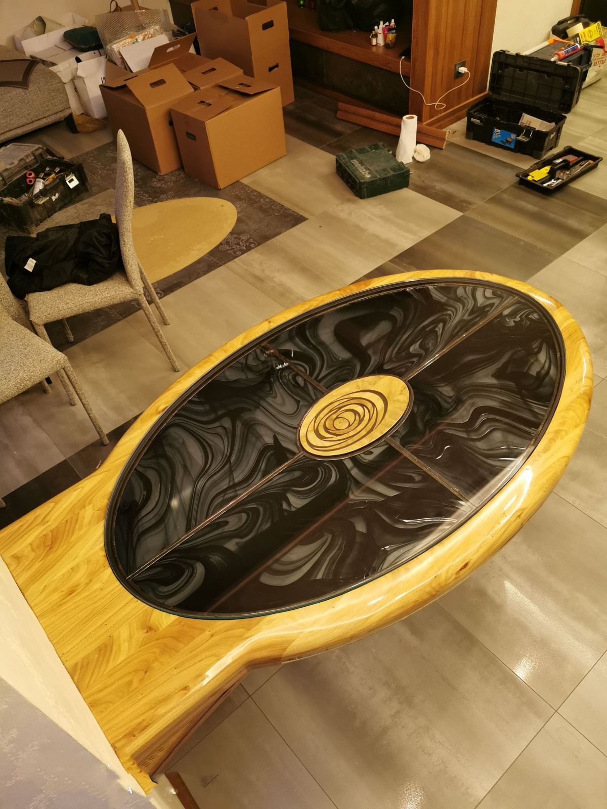 Интерьеры из карагача