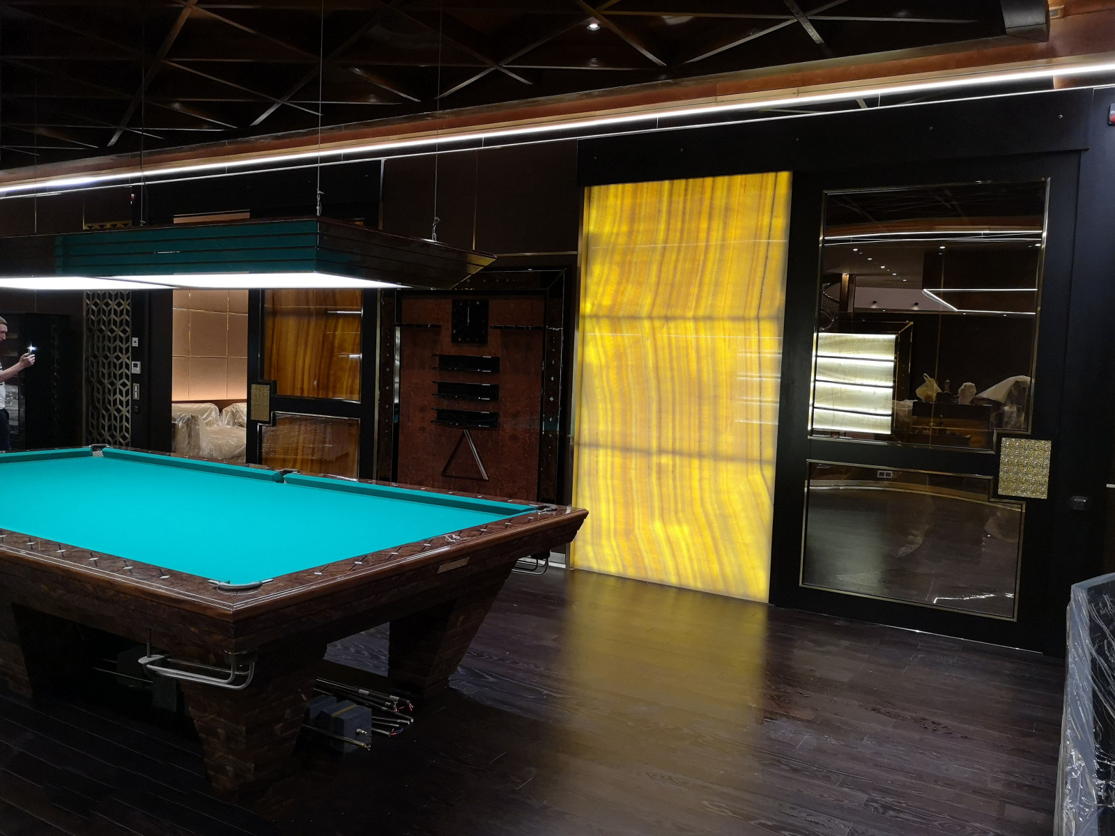 Интерьер загородного клуба