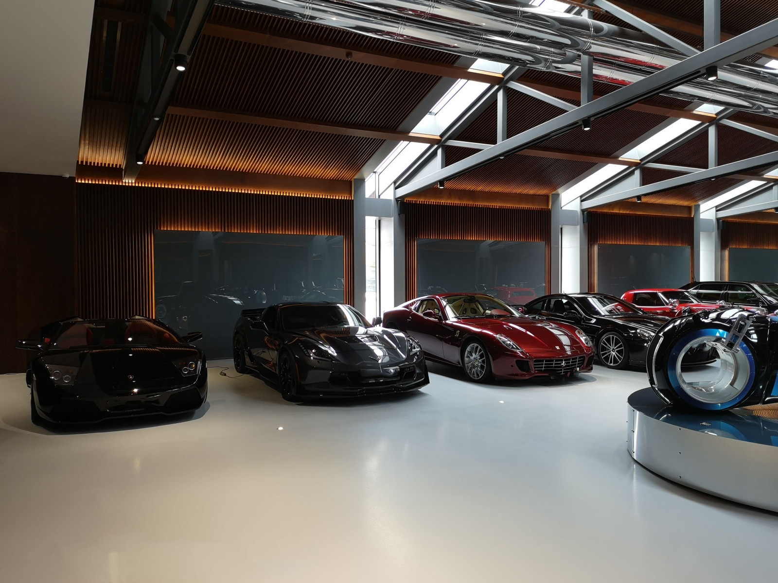 Интерьер загородного клуба