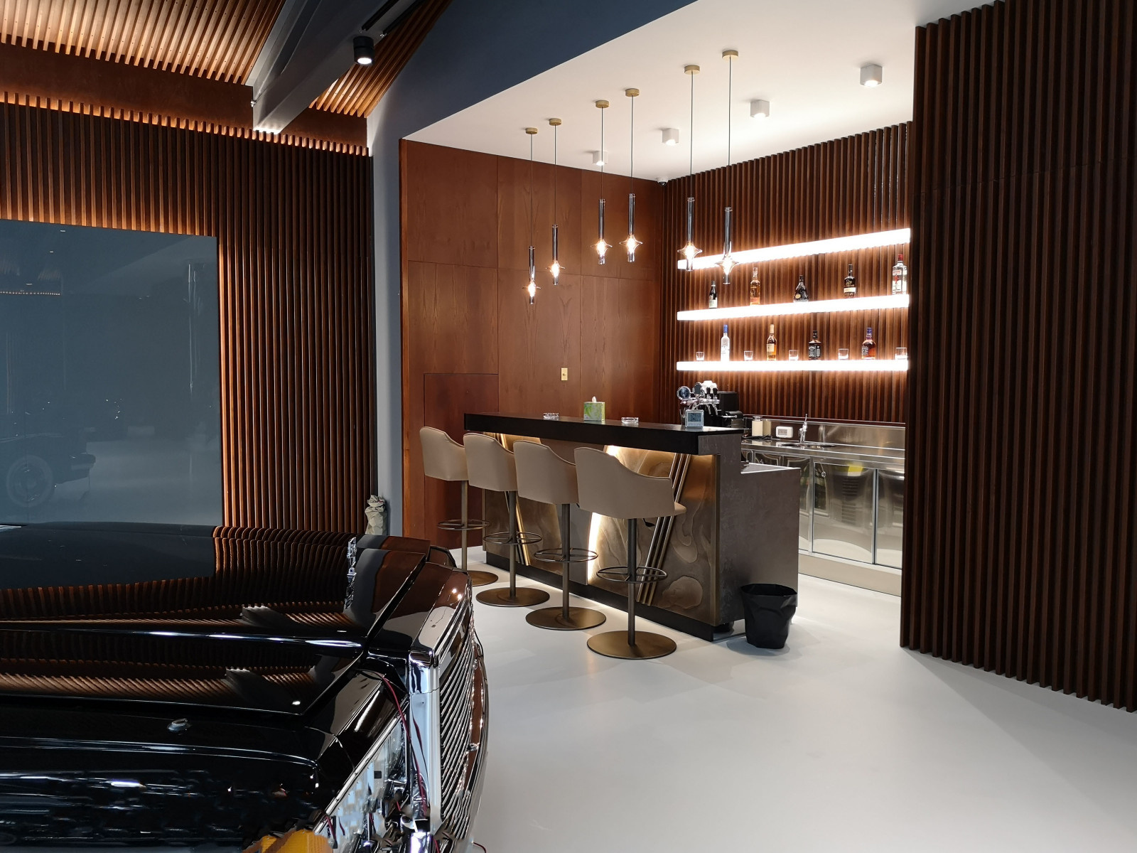 Интерьер загородного клуба