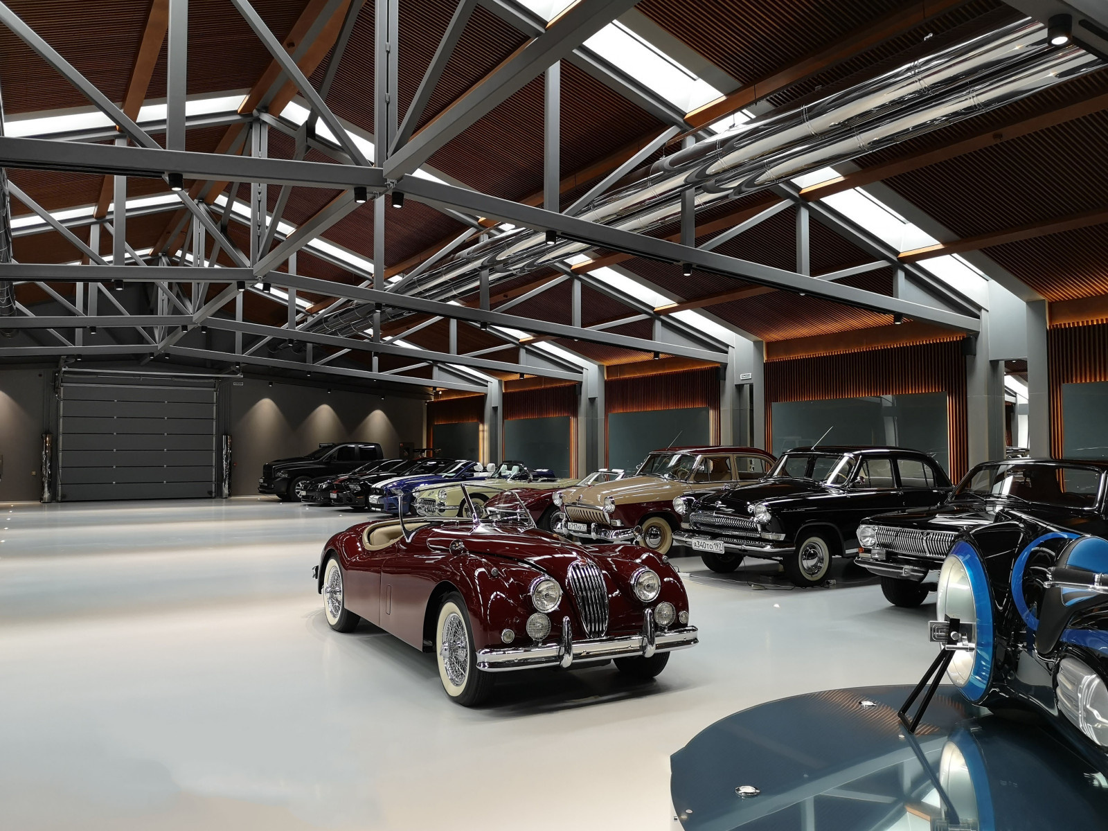 Интерьер загородного клуба