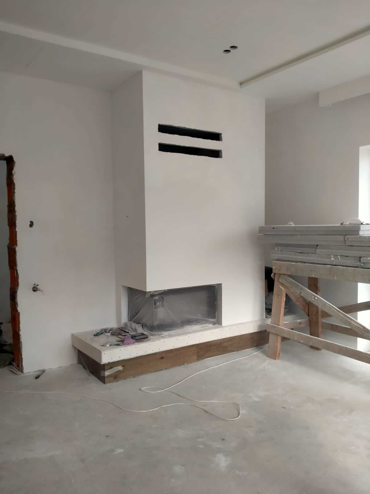 Монтаж каминов и печей