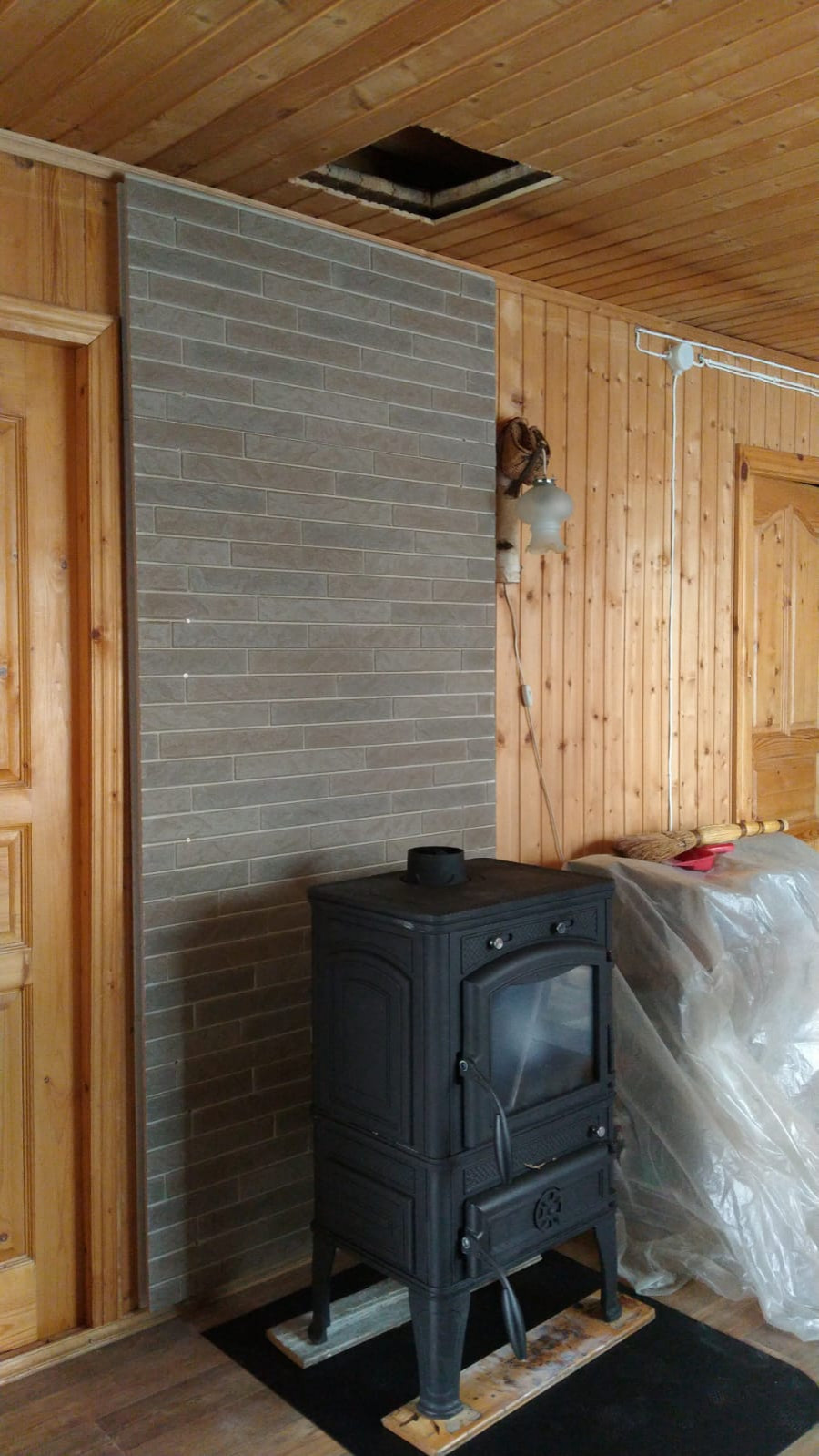 Монтаж каминов и печей