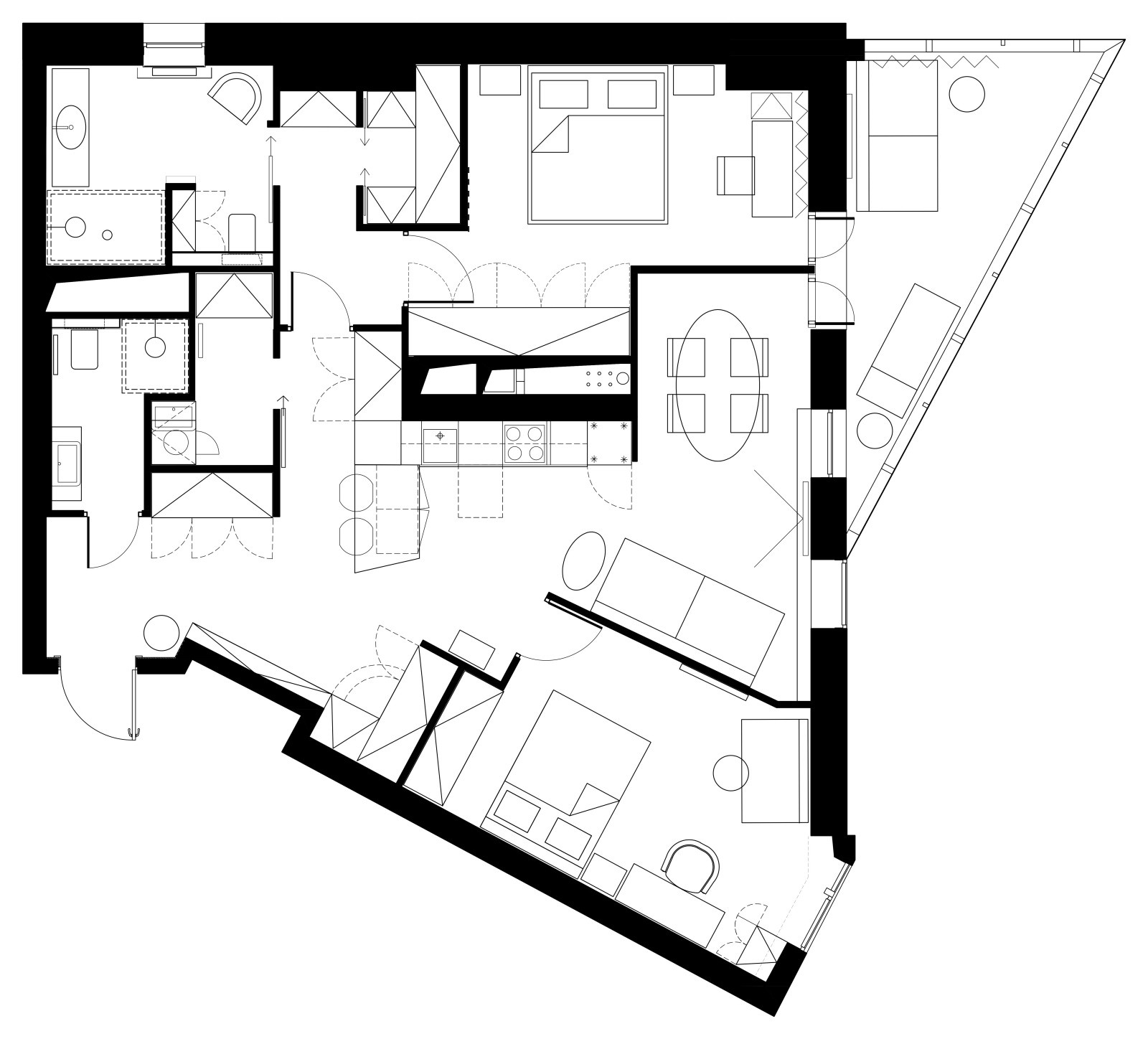 Квартира POLYGONAL