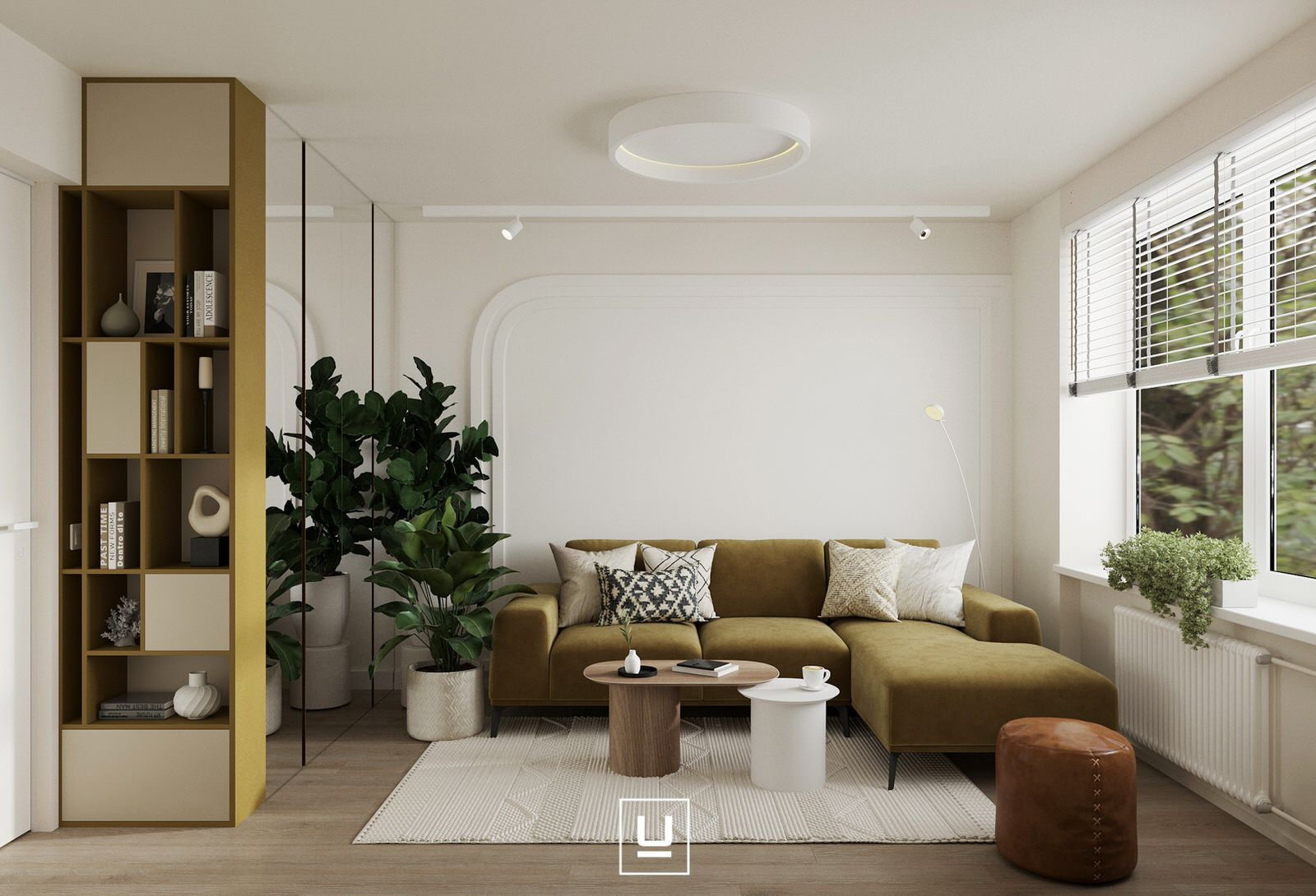 Квартира на Шаболовке