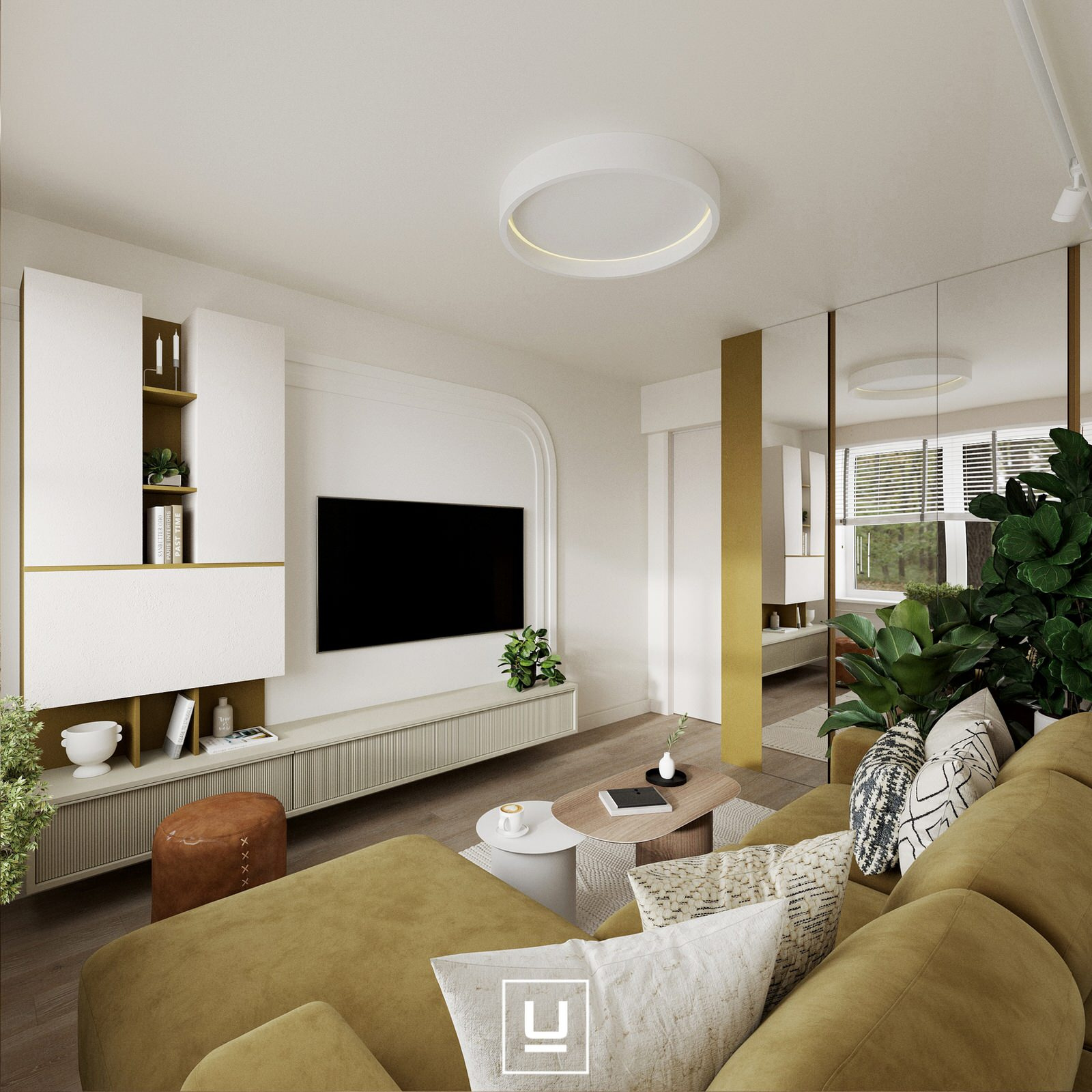 Квартира на Шаболовке