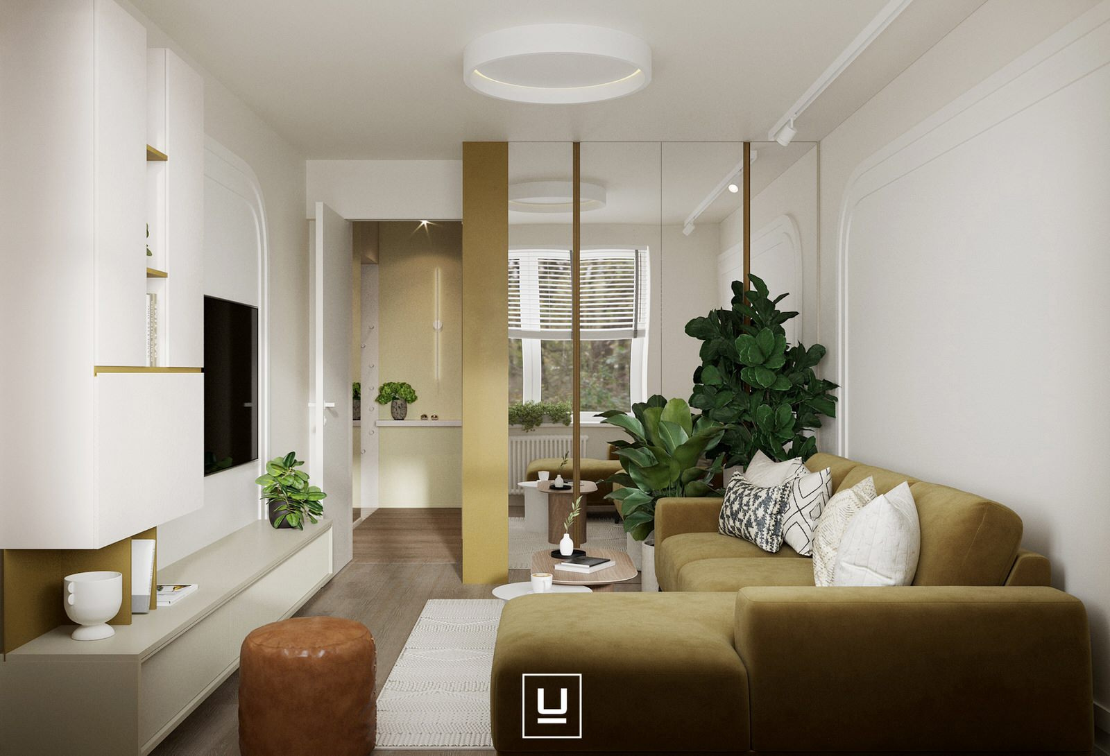 Квартира на Шаболовке