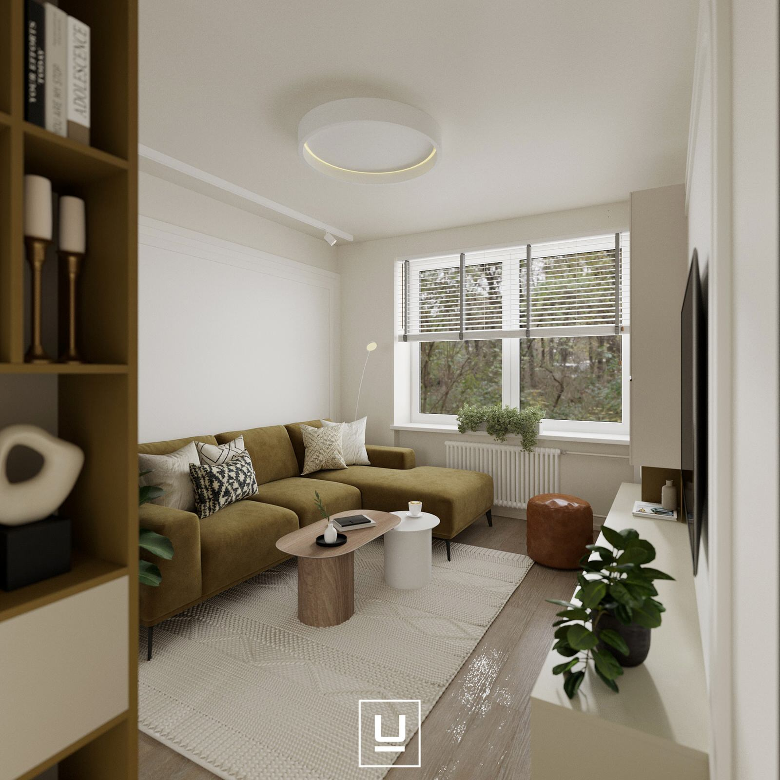 Квартира на Шаболовке