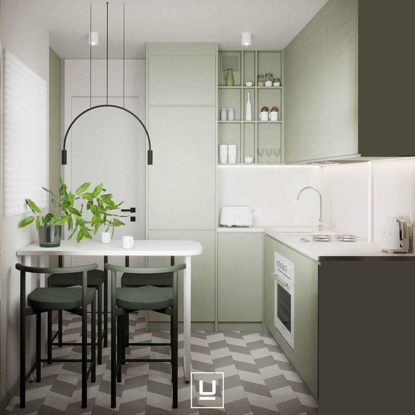 Квартира на Шаболовке