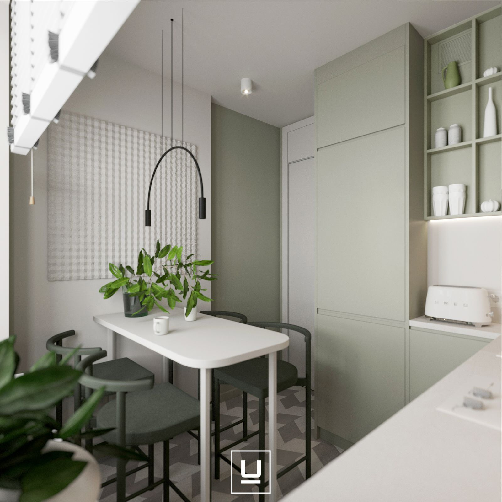 Квартира на Шаболовке