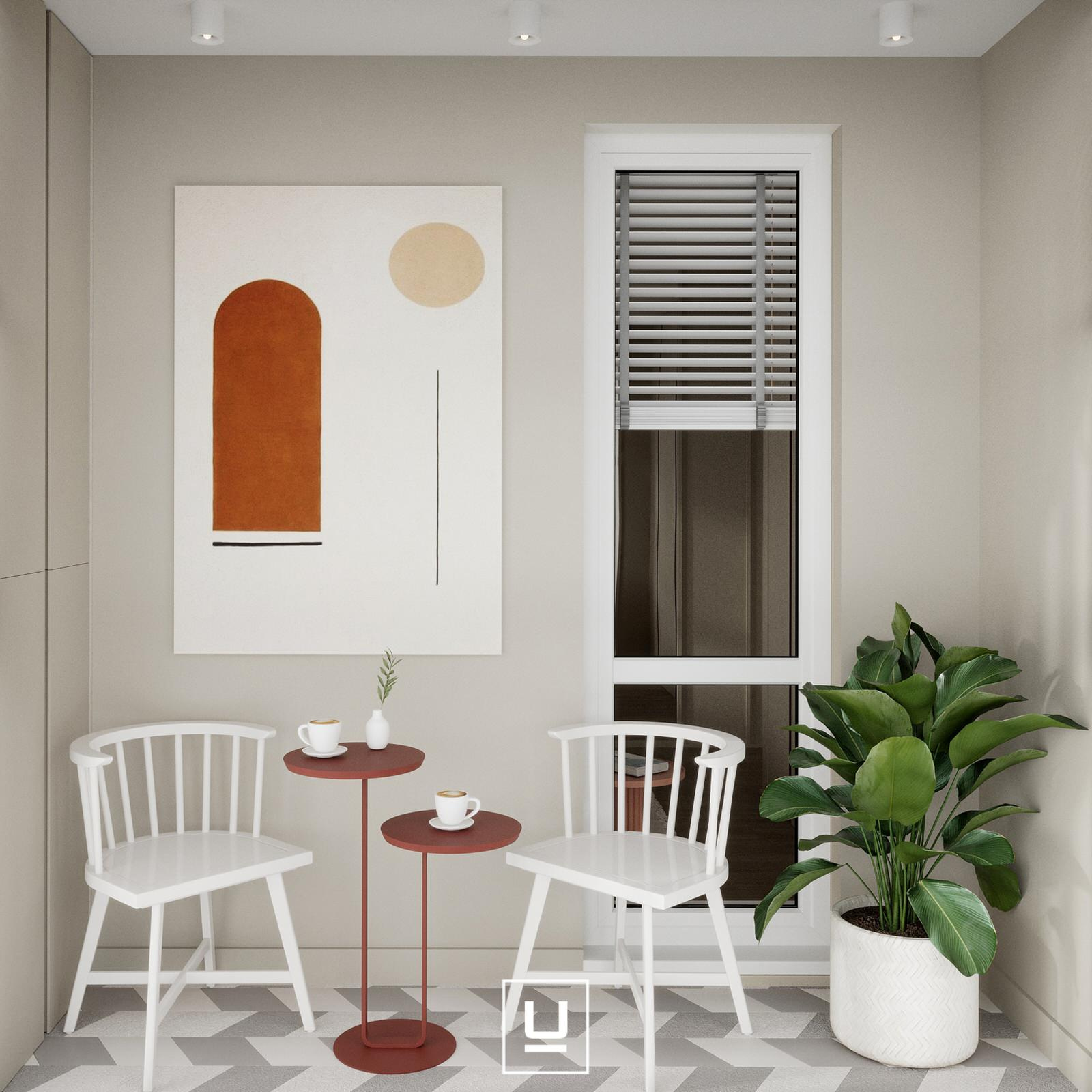 Обложка проекта: Квартира на Шаболовке(43 кв.м)