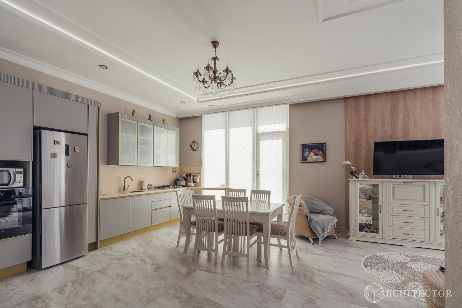 Капитальный ремонт Дома 180 м²