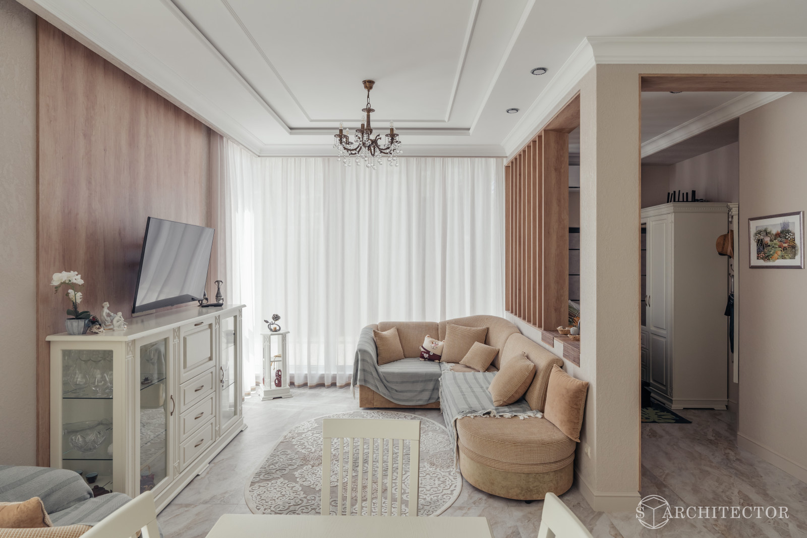 Капитальный ремонт Дома 180 м²