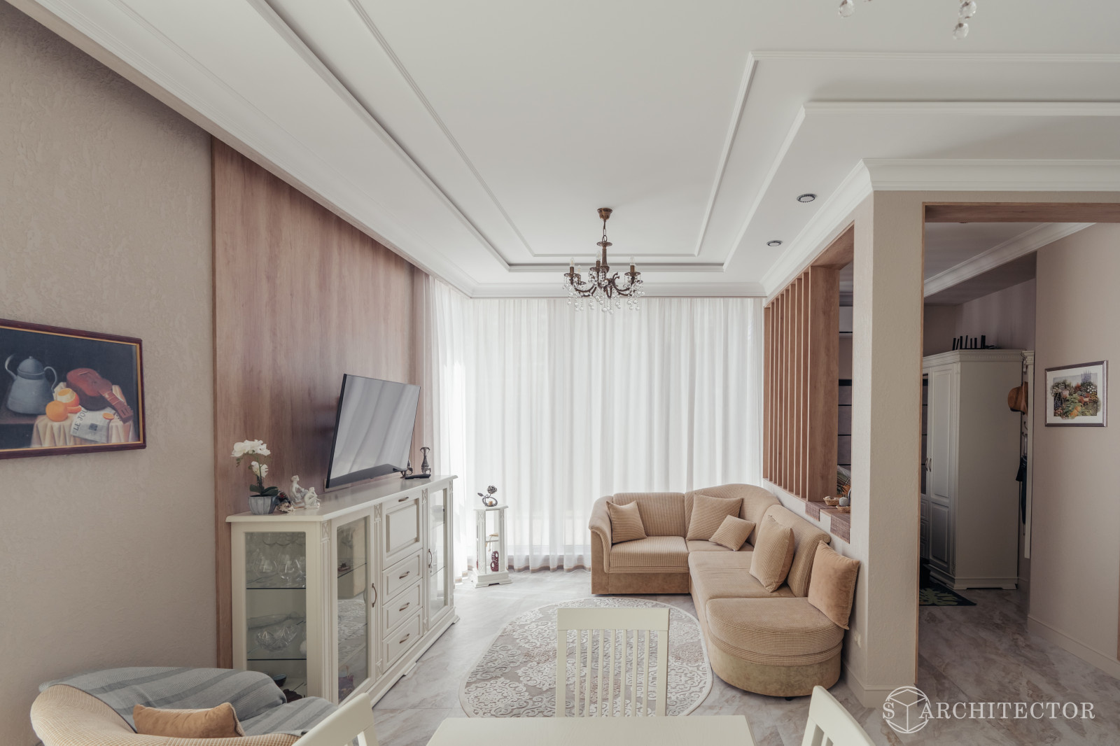 Капитальный ремонт Дома 180 м²