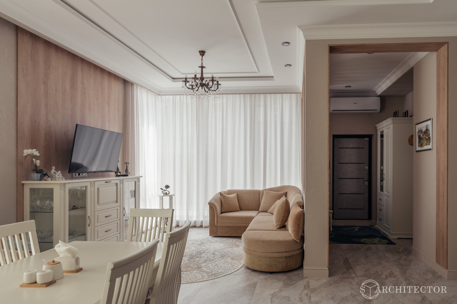 Капитальный ремонт Дома 180 м²