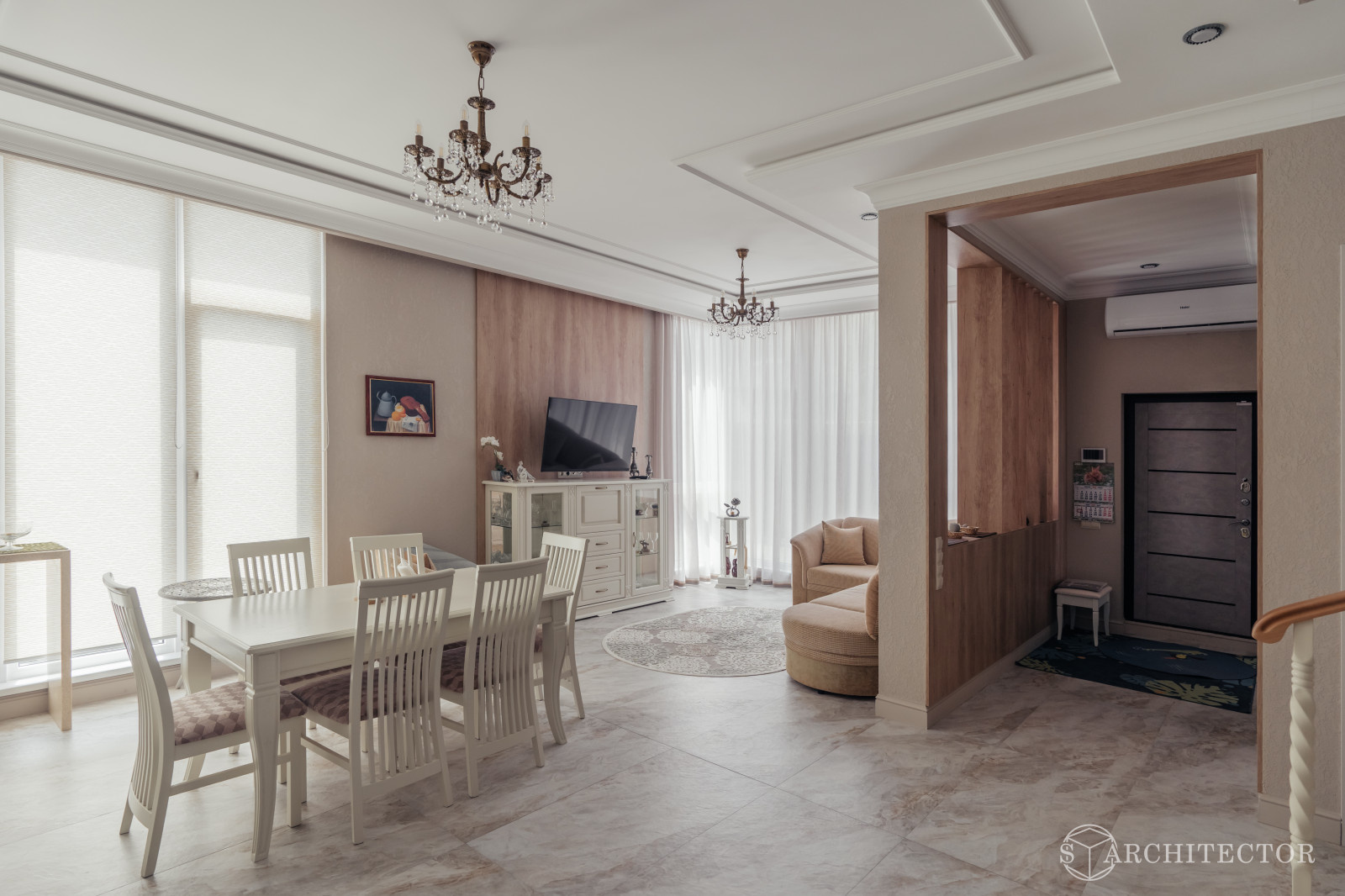 Капитальный ремонт Дома 180 м²