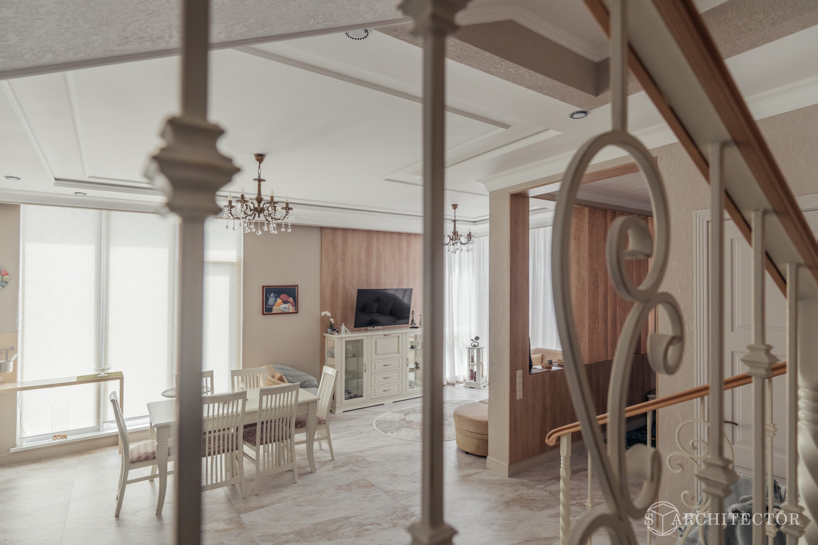 Капитальный ремонт Дома 180 м²