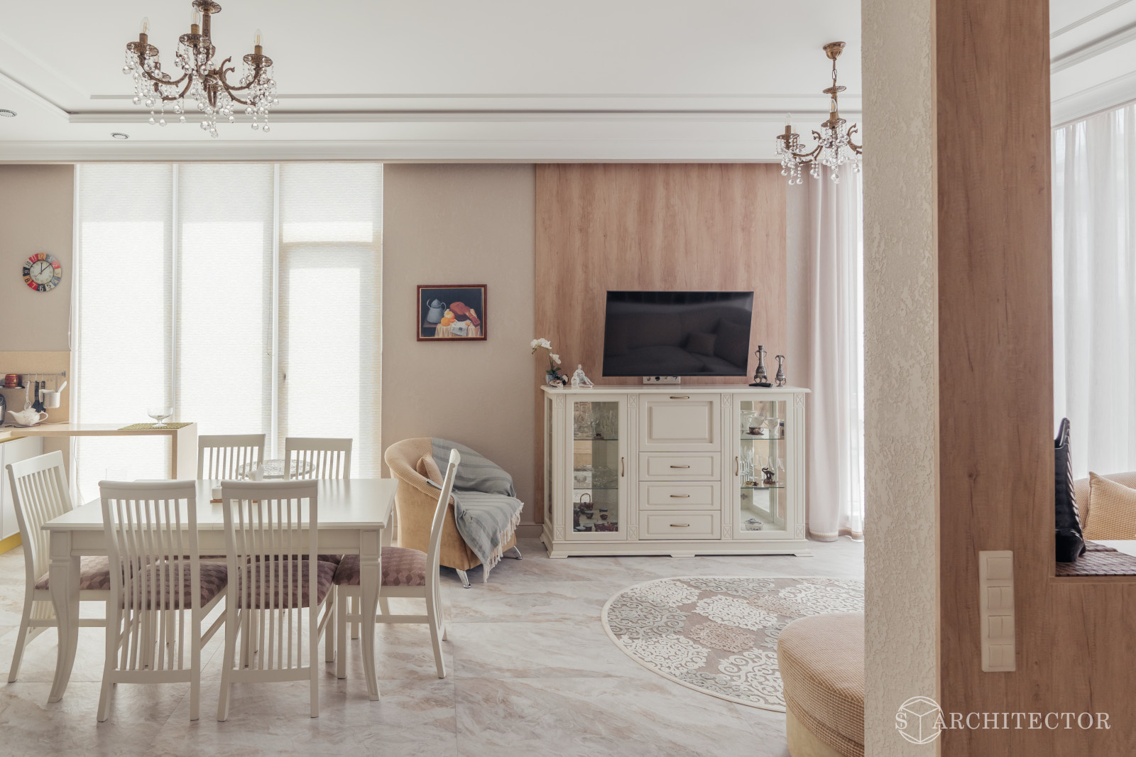 Капитальный ремонт Дома 180 м²