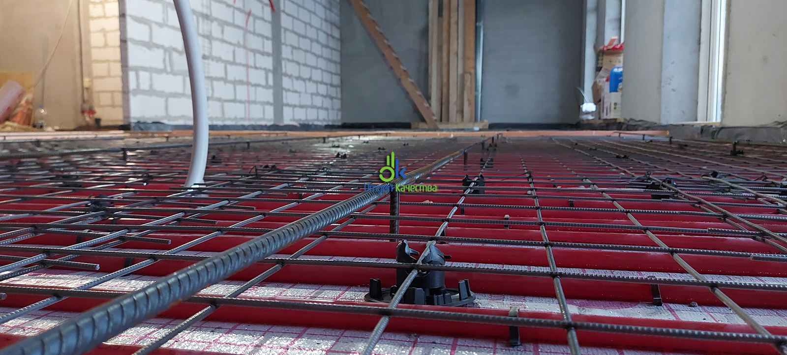 Монтаж водяного теплого пола как основного отопления