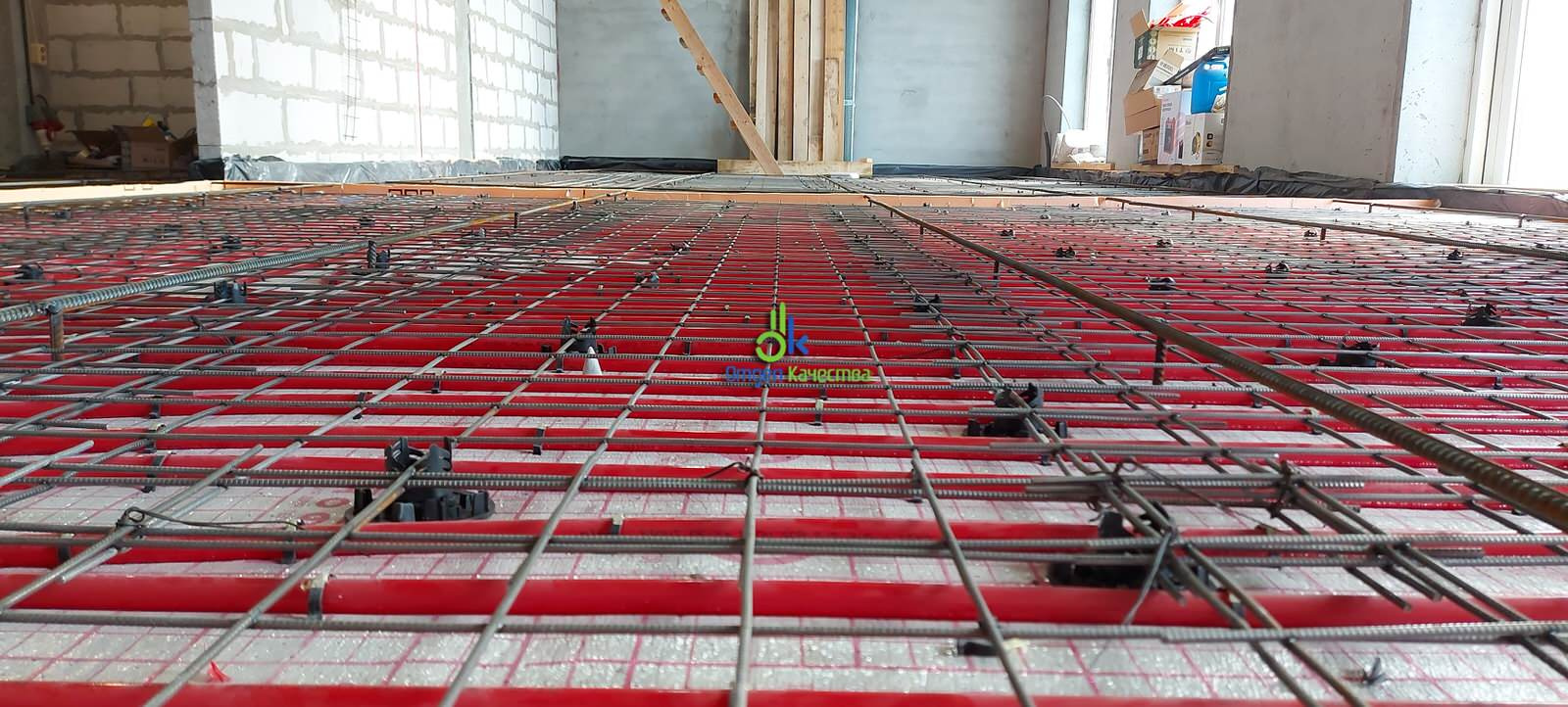 Монтаж водяного теплого пола как основного отопления