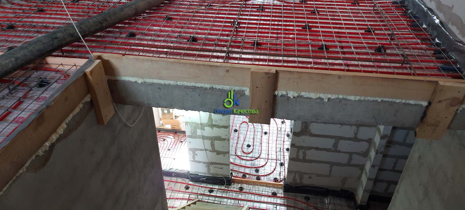 Монтаж водяного теплого пола как основного отопления