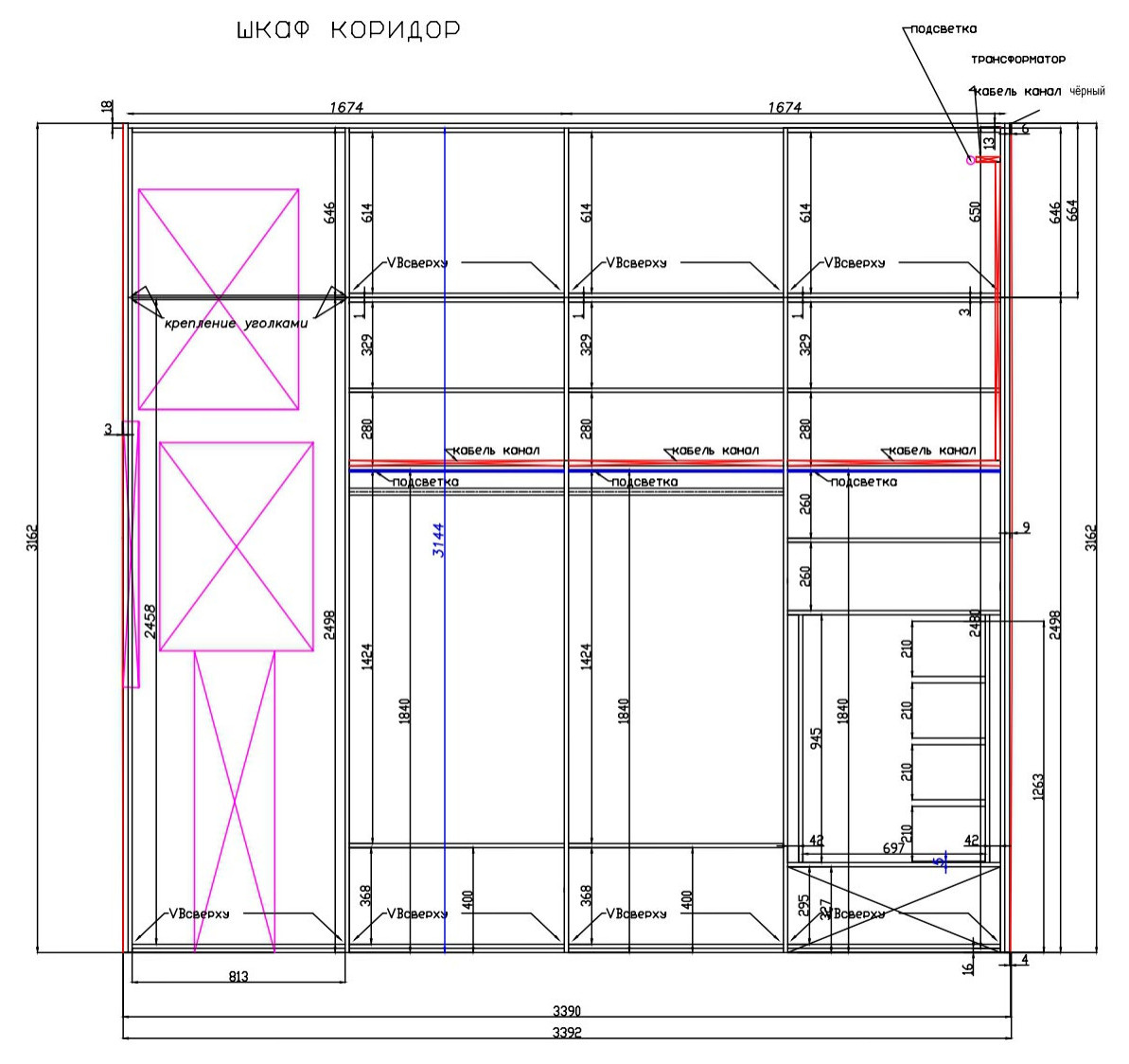 Зелёный бор