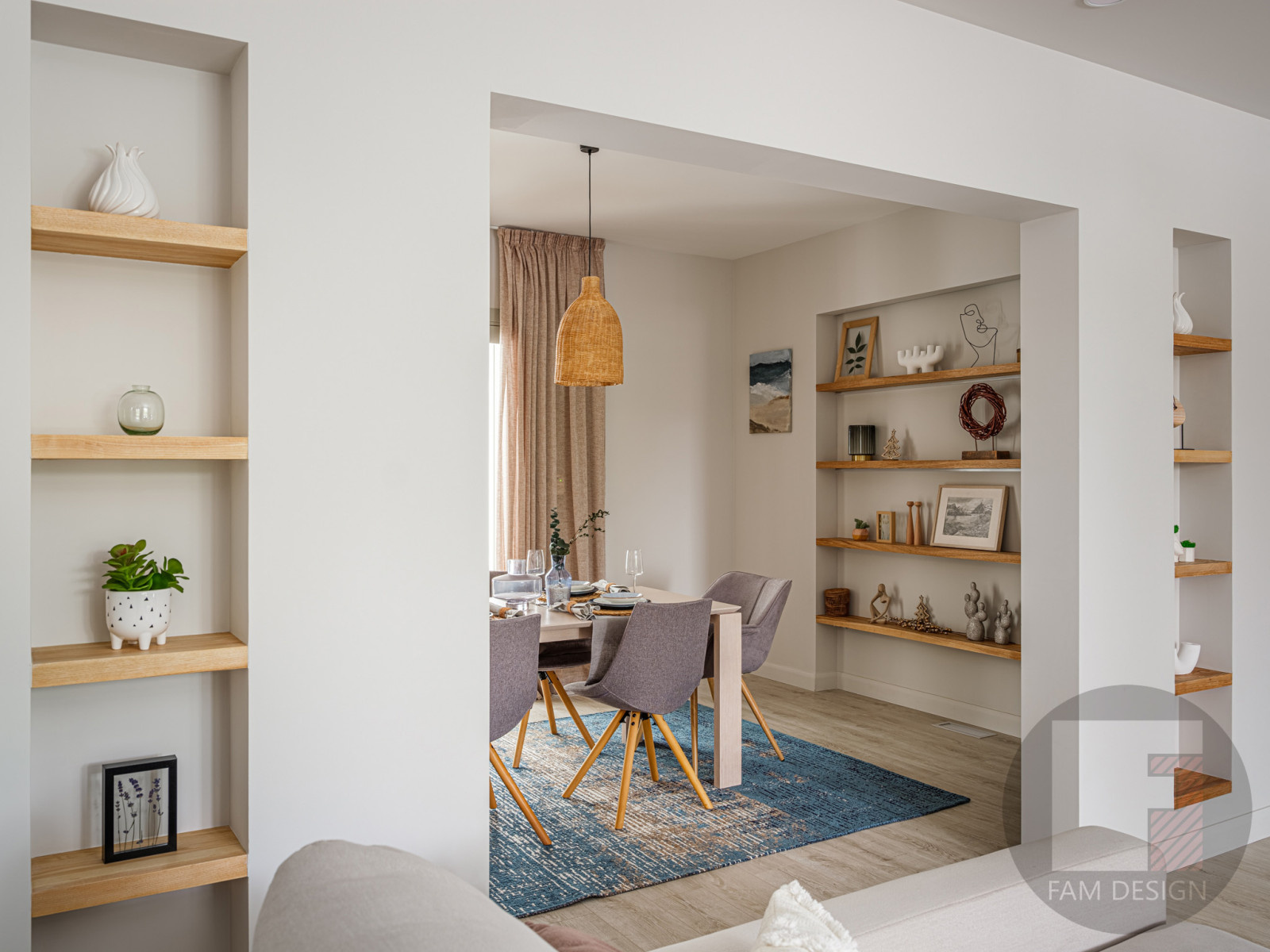 Проект быстрой переделки загородного дома