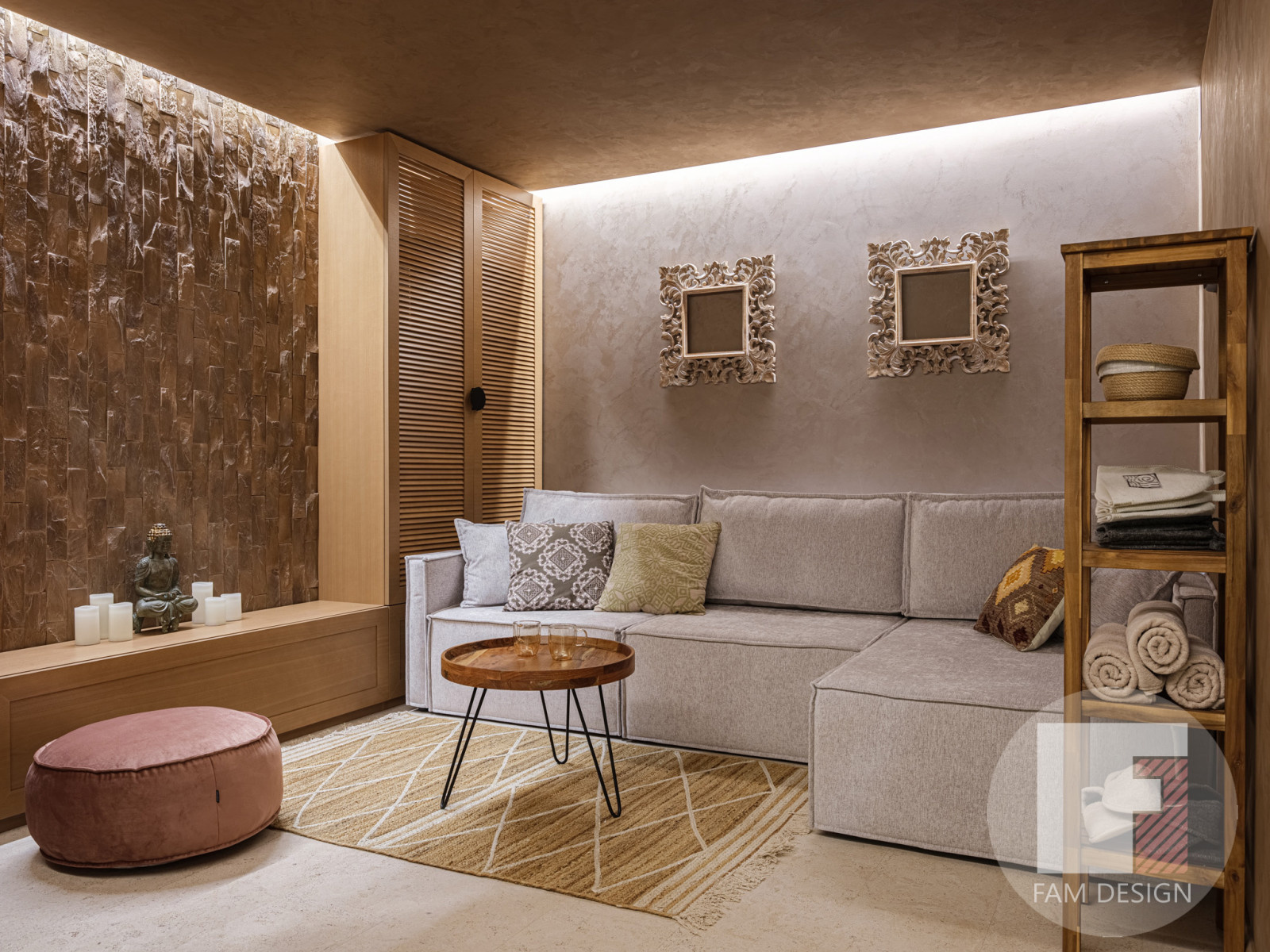 Проект быстрой переделки загородного дома