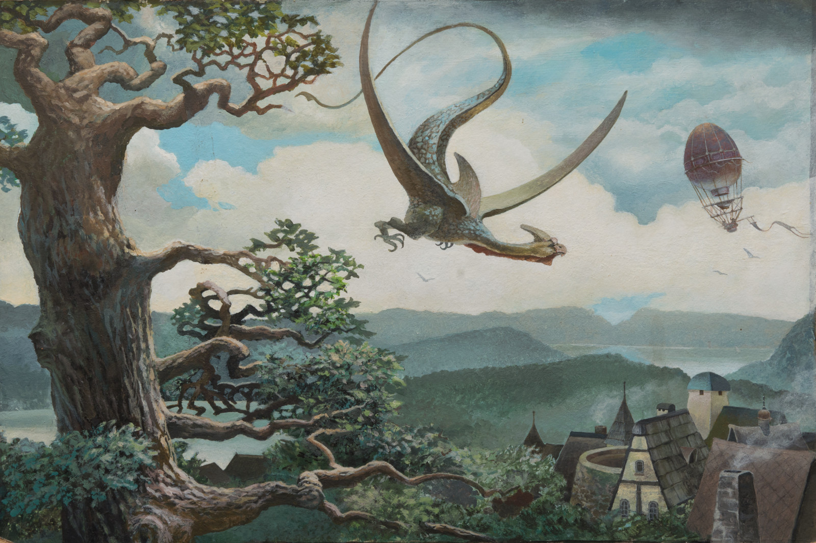 Интерьерные картины и рисунки