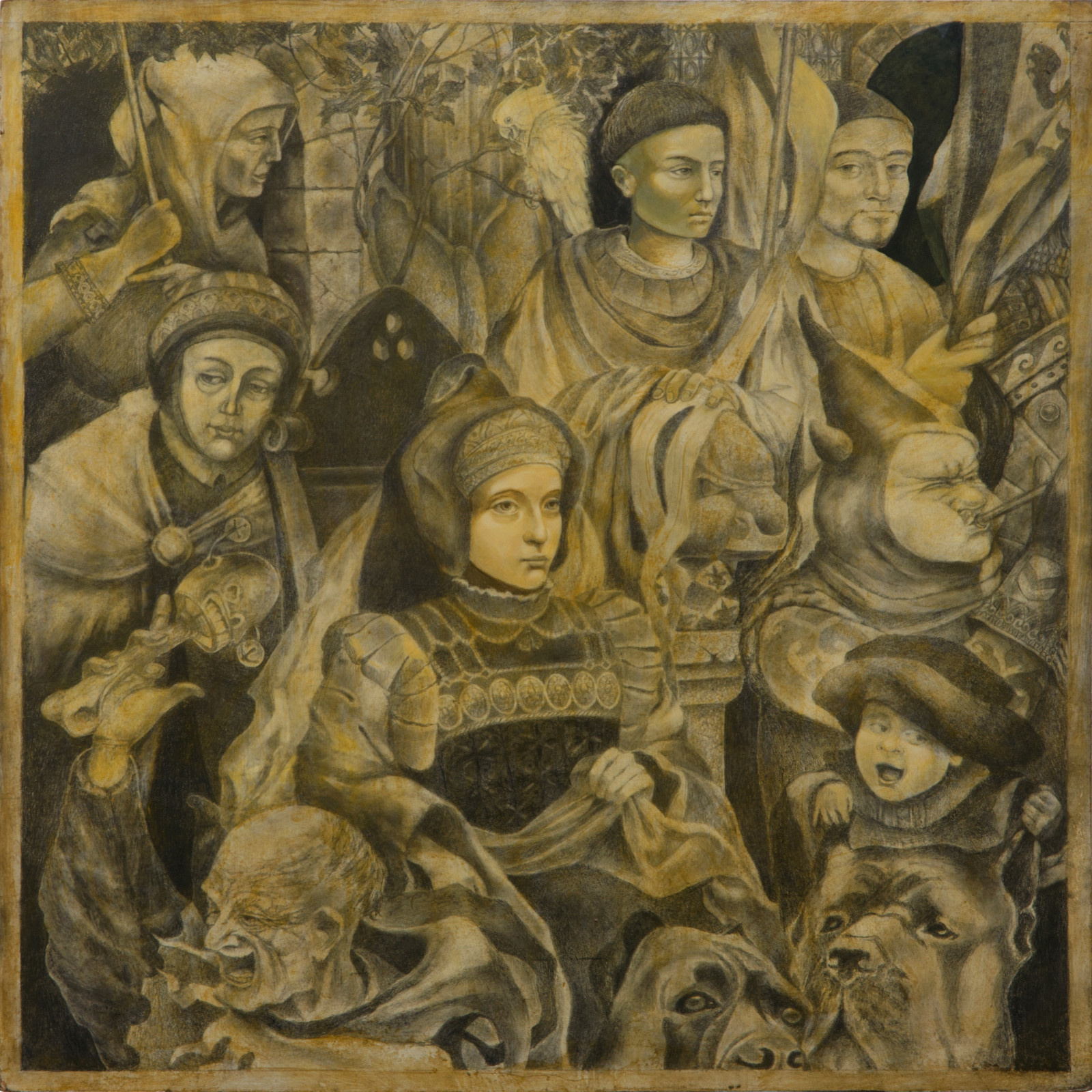 Интерьерные картины и рисунки