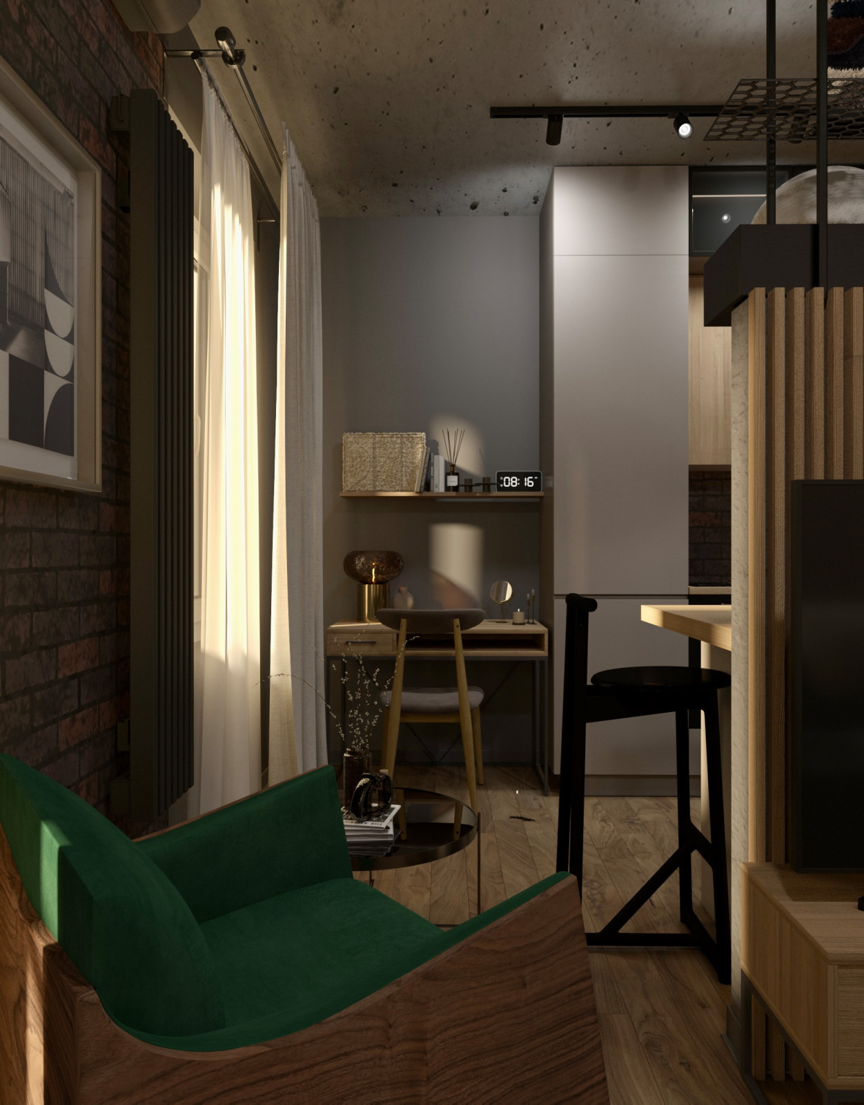 Проект в стиле Лофт