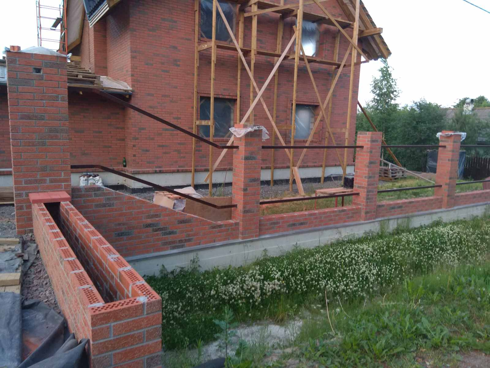 Кирпичный дом