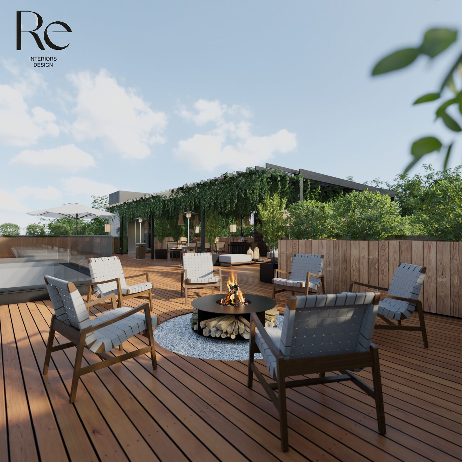 DESIGN RESIDENCE «Panorama 6" Sochi | Re INTERIORS DISIGN