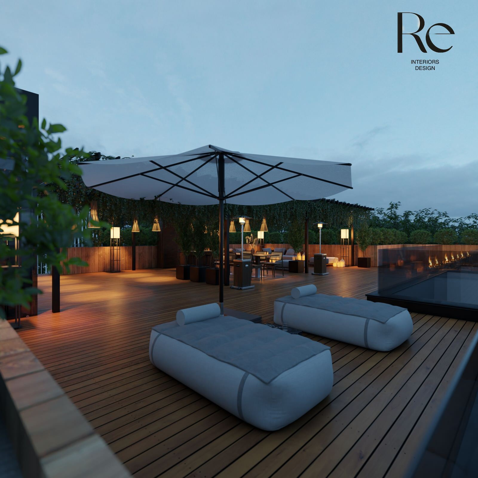 DESIGN RESIDENCE «Panorama 6" Sochi | Re INTERIORS DISIGN