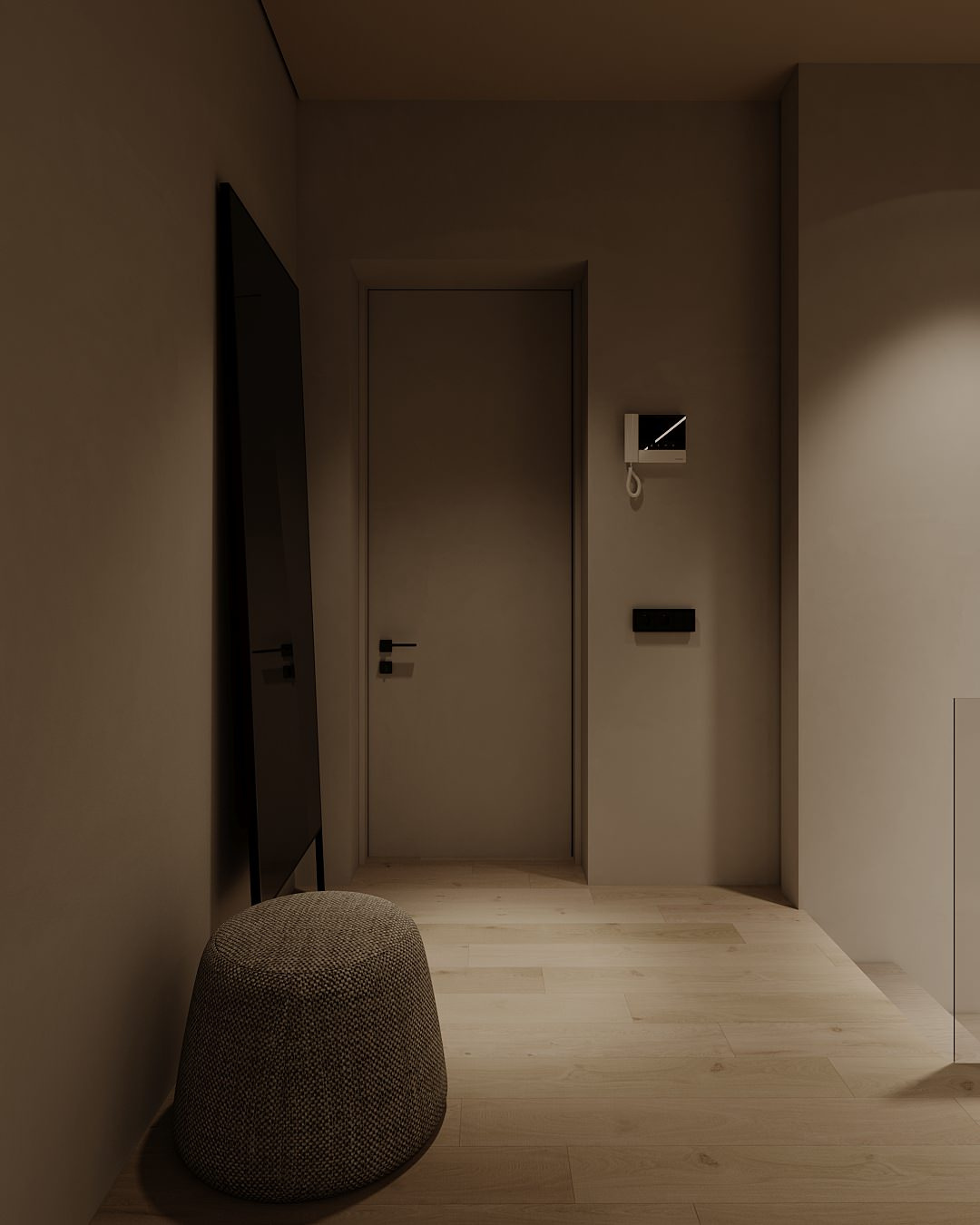 Дизайн проект двухэтажной квартиры