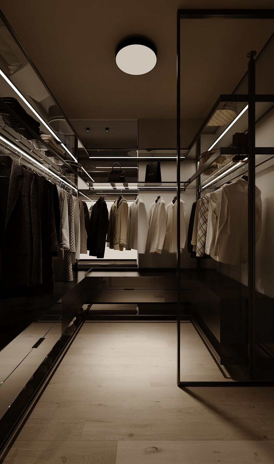 Дизайн проект двухэтажной квартиры